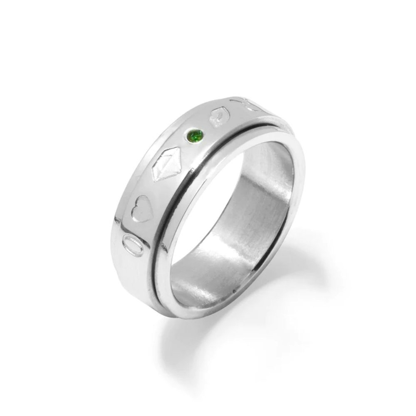 Abbott Lyon Custom Stamped Fidget Ring