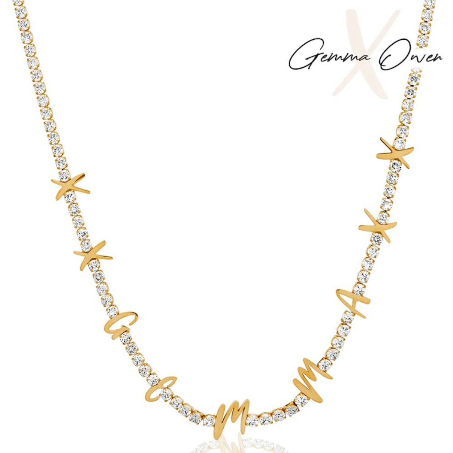 Abbott Lyon Gemma Owen GXO Custom Tennis Necklace