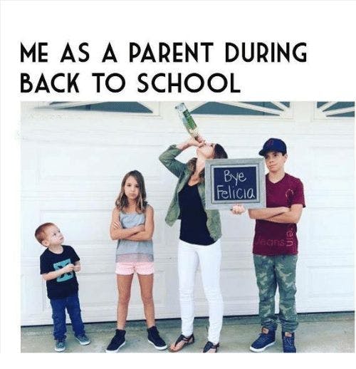 The Best Back To School Memes For Parents