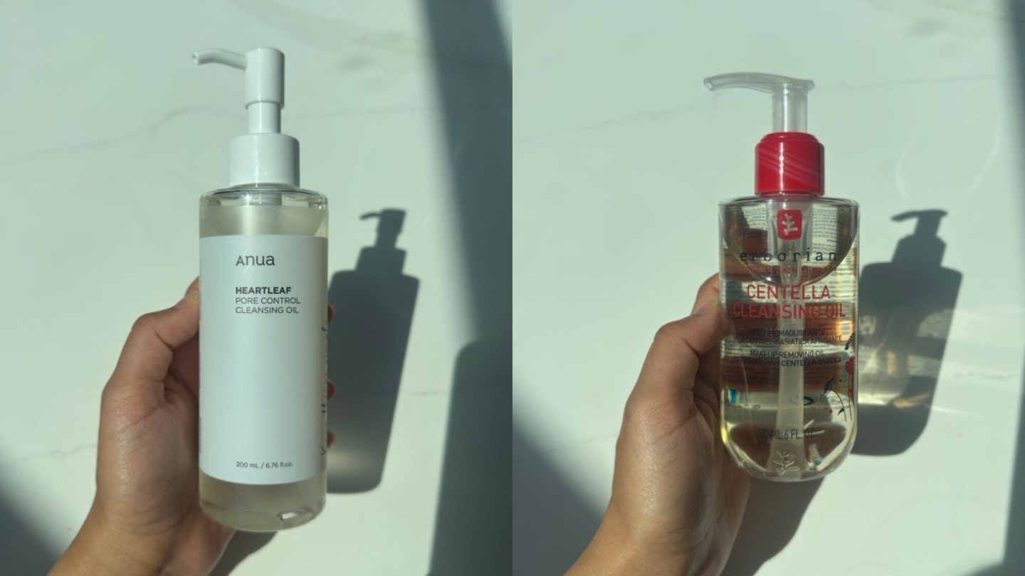 Oil cleanser