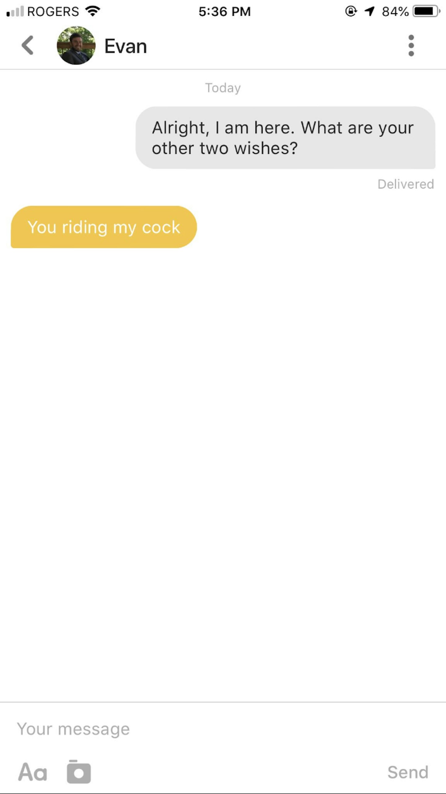 Bumble Opening Lines