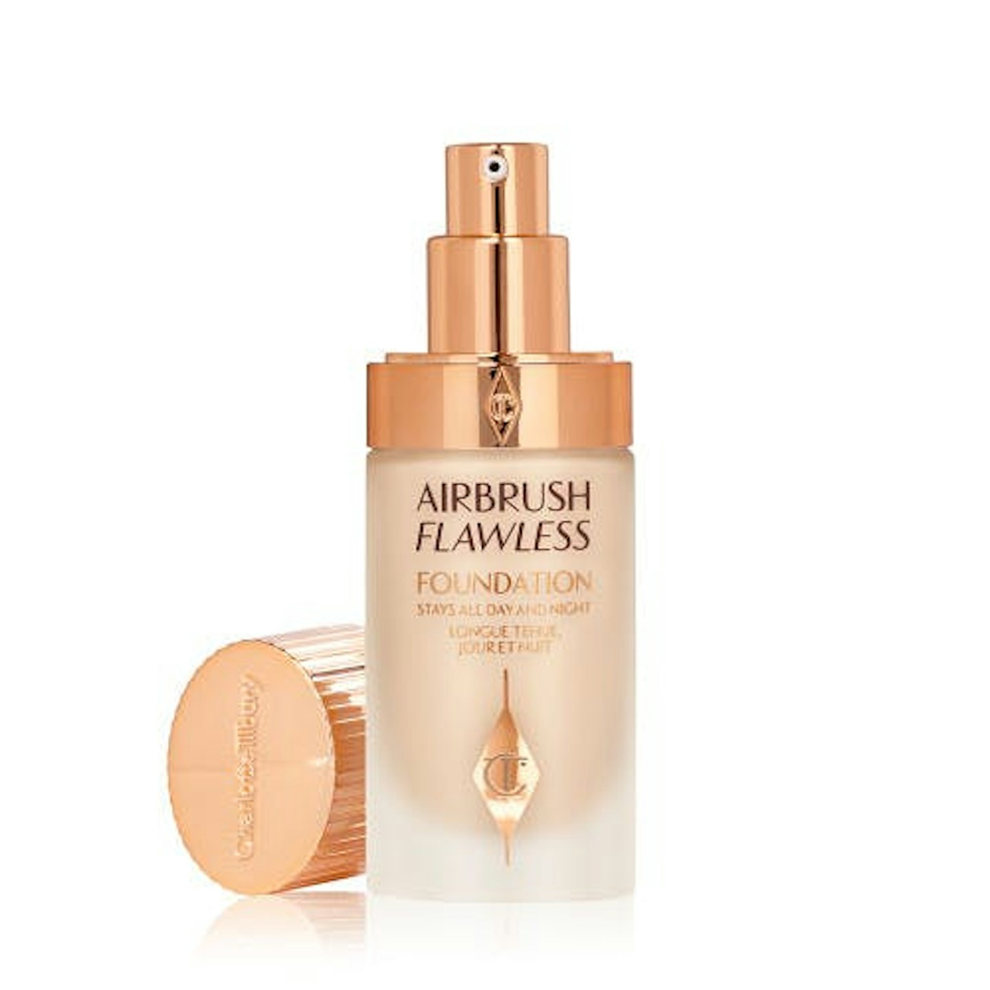 charlotte tilbury airbrush flawless foundation