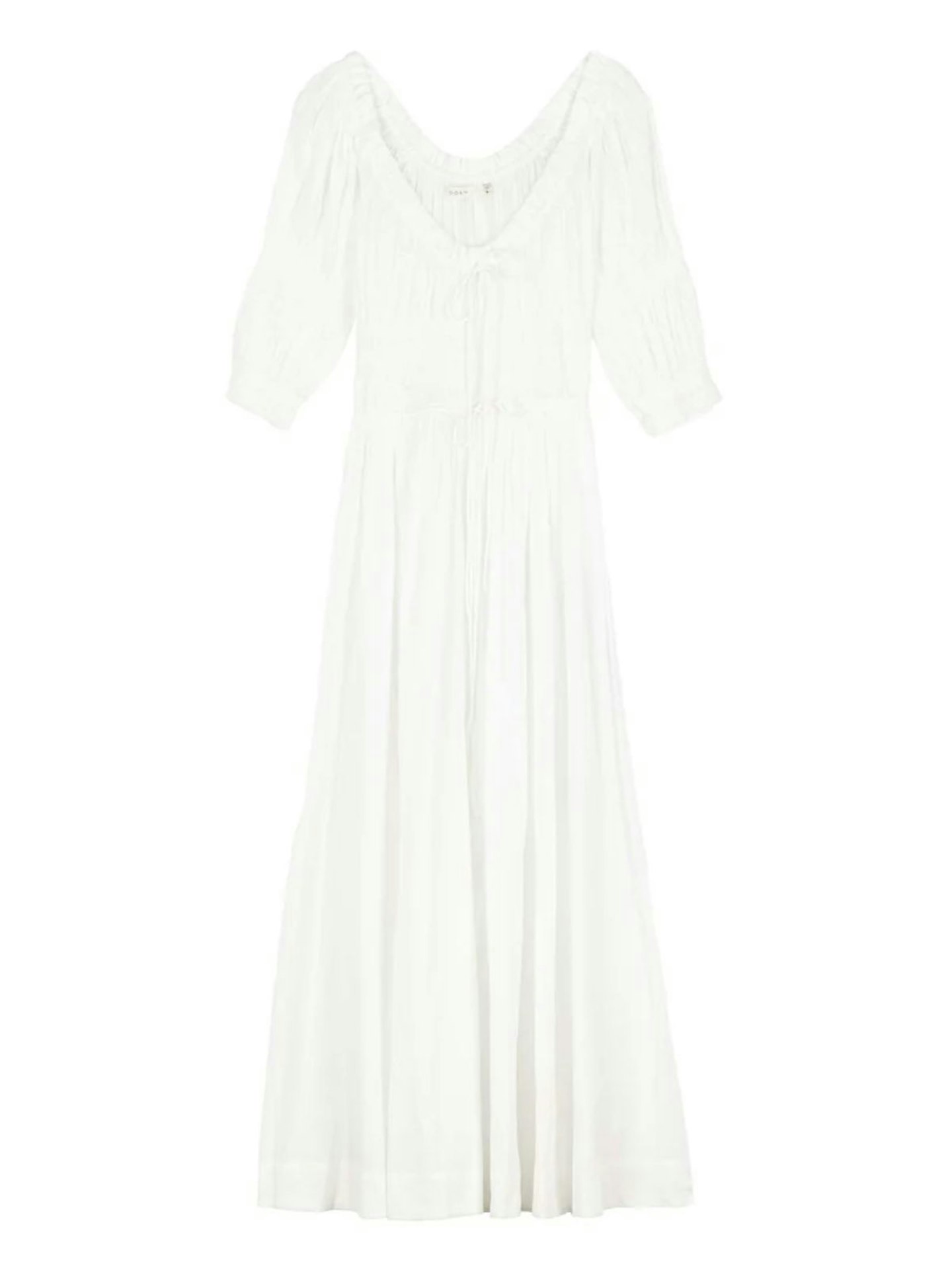 Ischia Dress in Salt