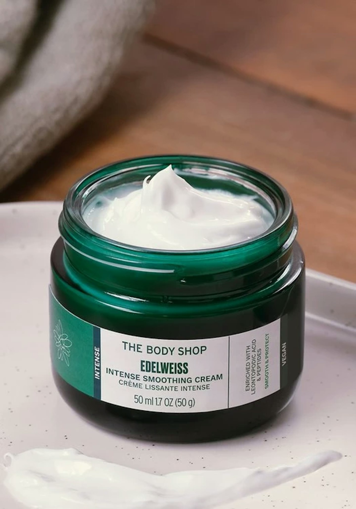 The Body Shop Edelweiss Range