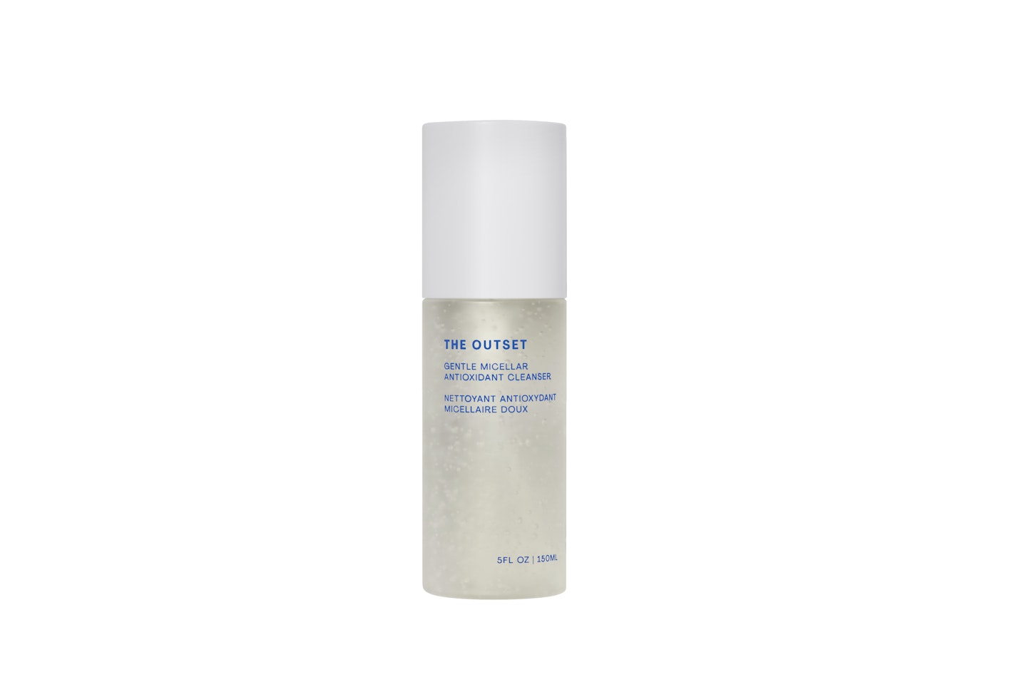 The Outset’s Gentle Micellar Antioxidant Cleanser 