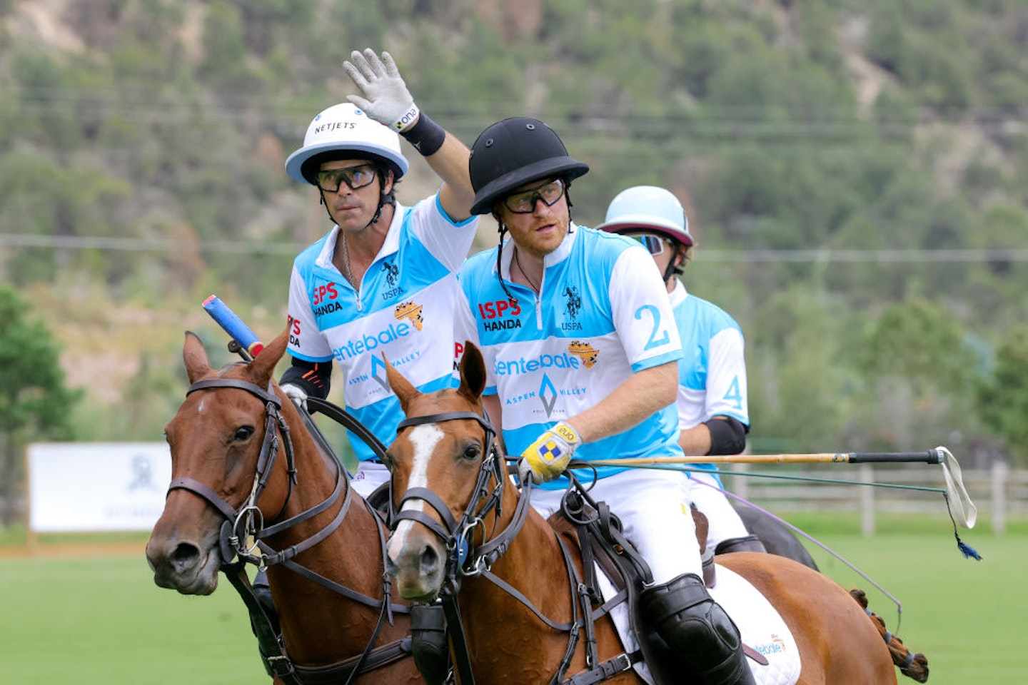 Nacho Figueras and Prince Harry