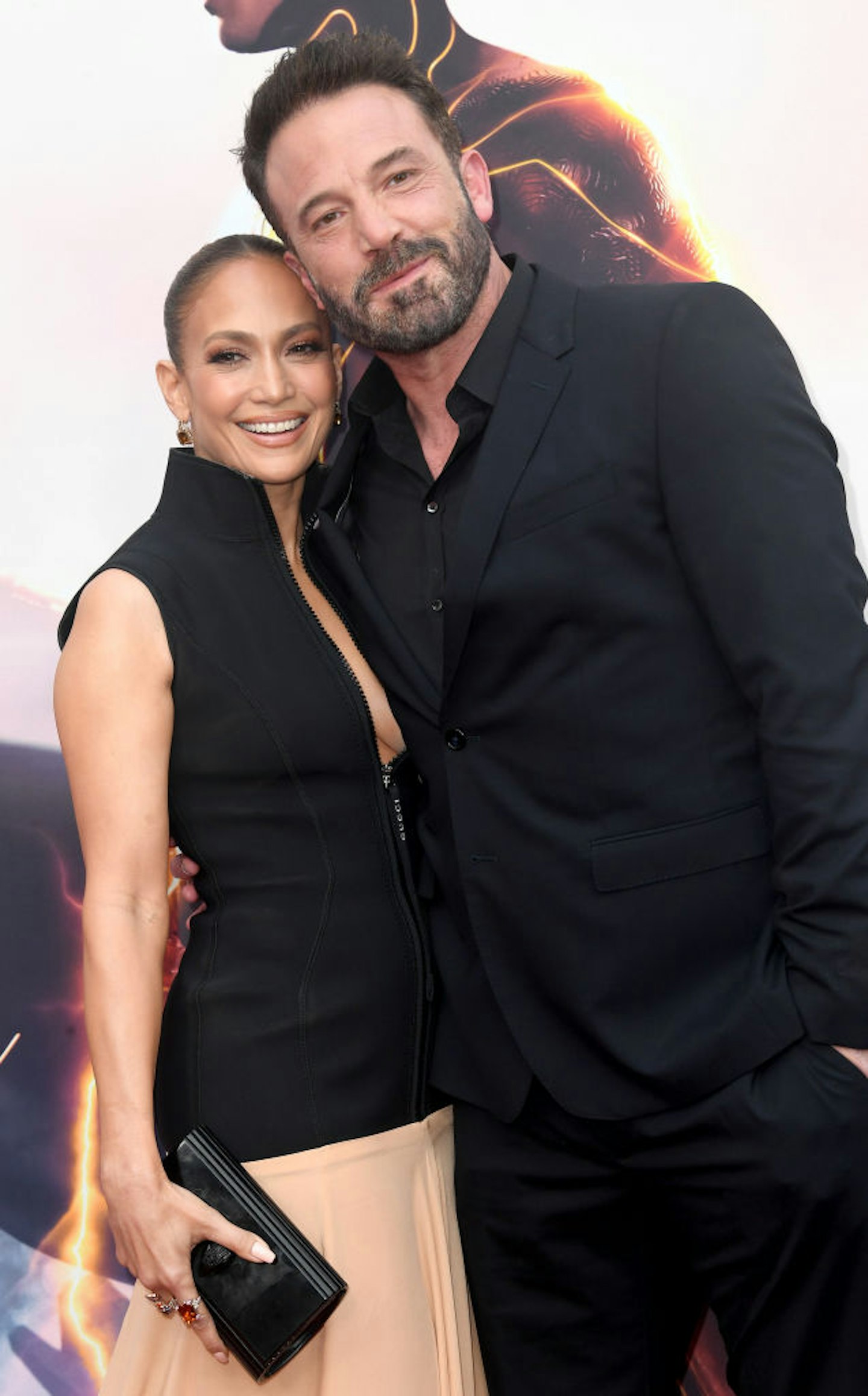 Ben and Jen at premiere