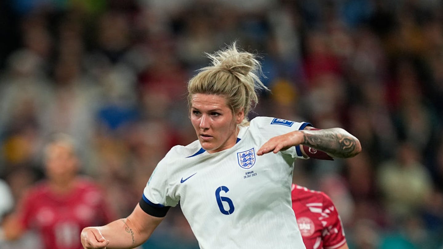 HWC Trading – Foto A4 Con Autografo Stampato Di Millie Bright (Inghilterra) – Regalo Per Fan Del Calcio Femminile, Senza Cornice