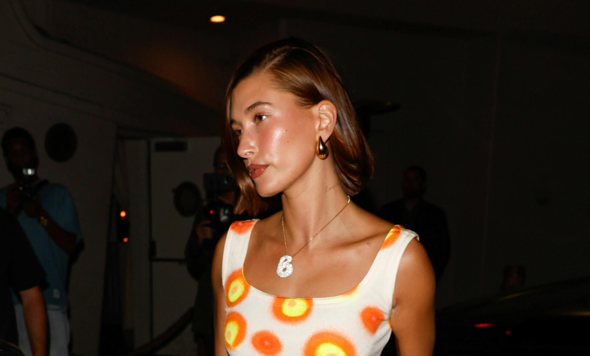 Shop The Bottega Veneta Earrings Loved By Hailey Bieber, Rochelle Humes and Kendall Jenner