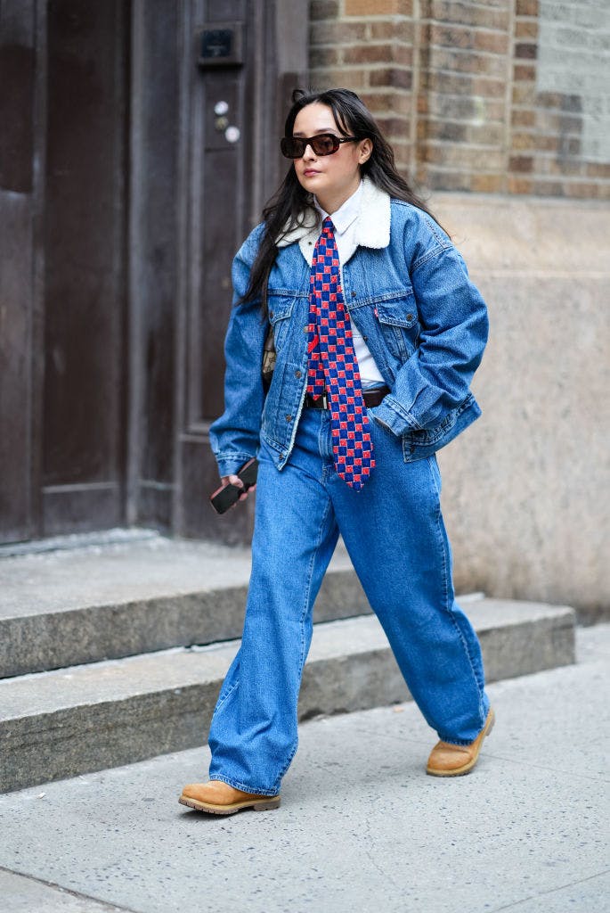 A double denim moment: how to style this throwback | ASOS Style Feed