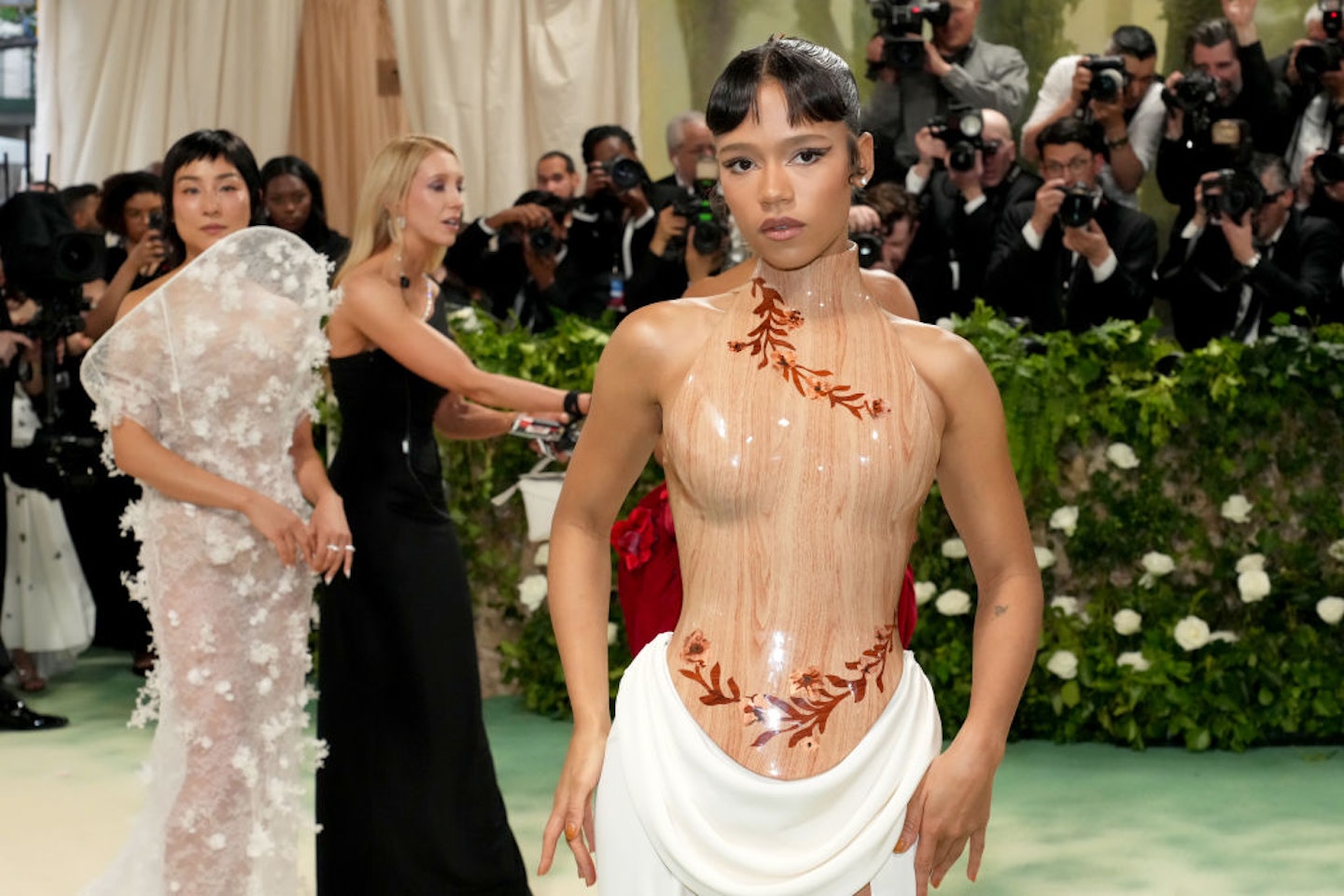 Taylor Russell at the Met Gala