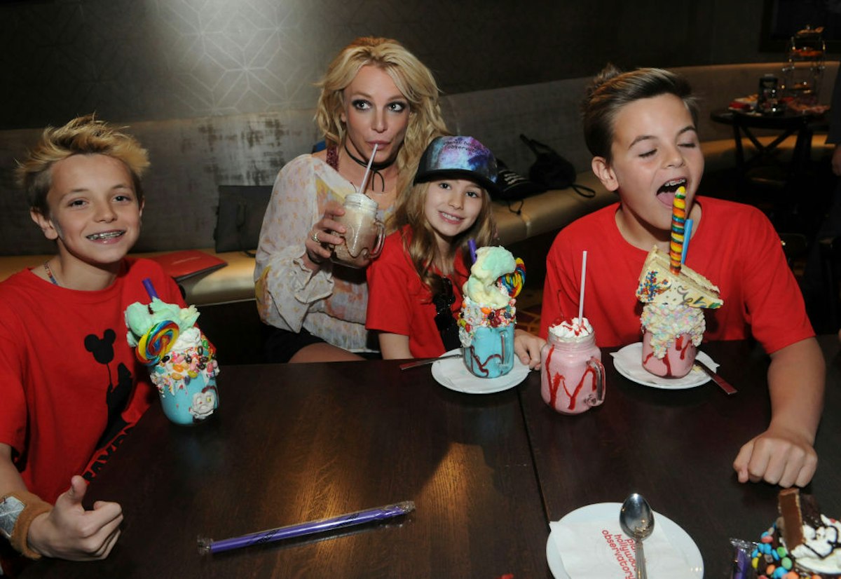 Britney Three A History Of Britney Spears' Three Marriages