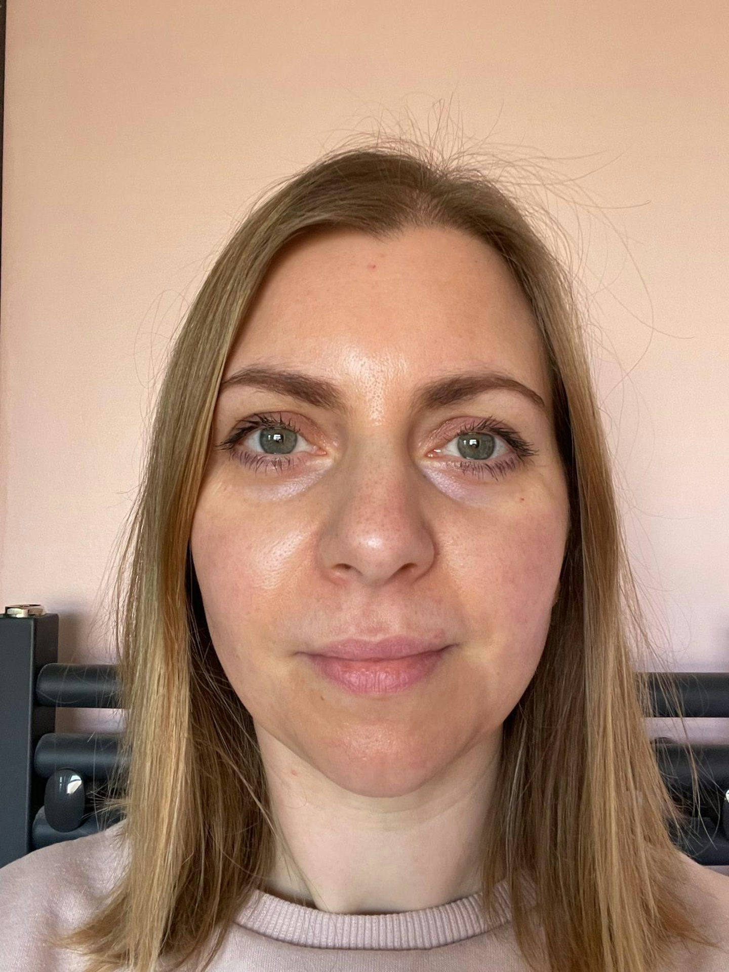 Sarah Cox before application