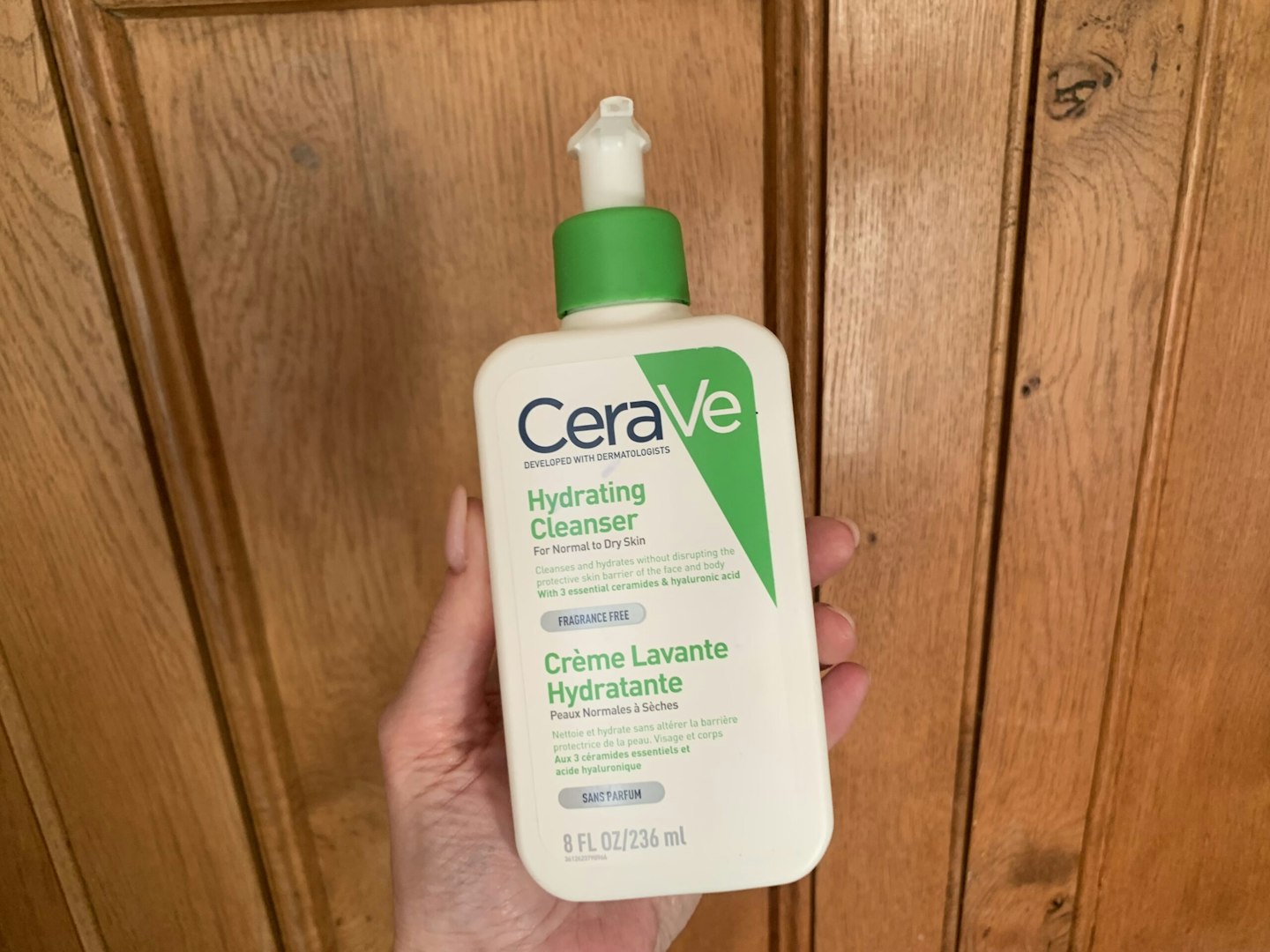 cerave hydrating cleanser 