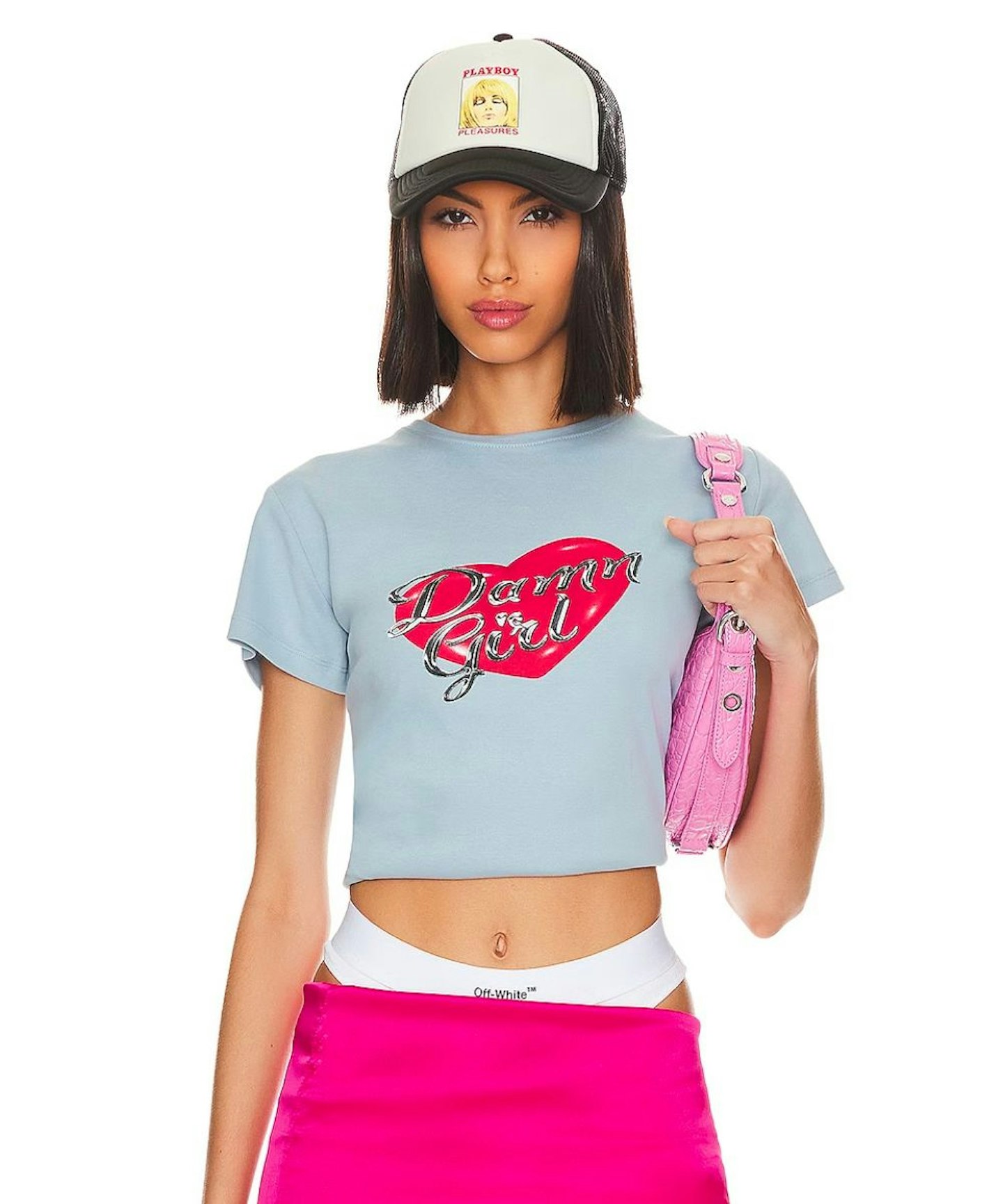 Jaded London Damn Girl Tee