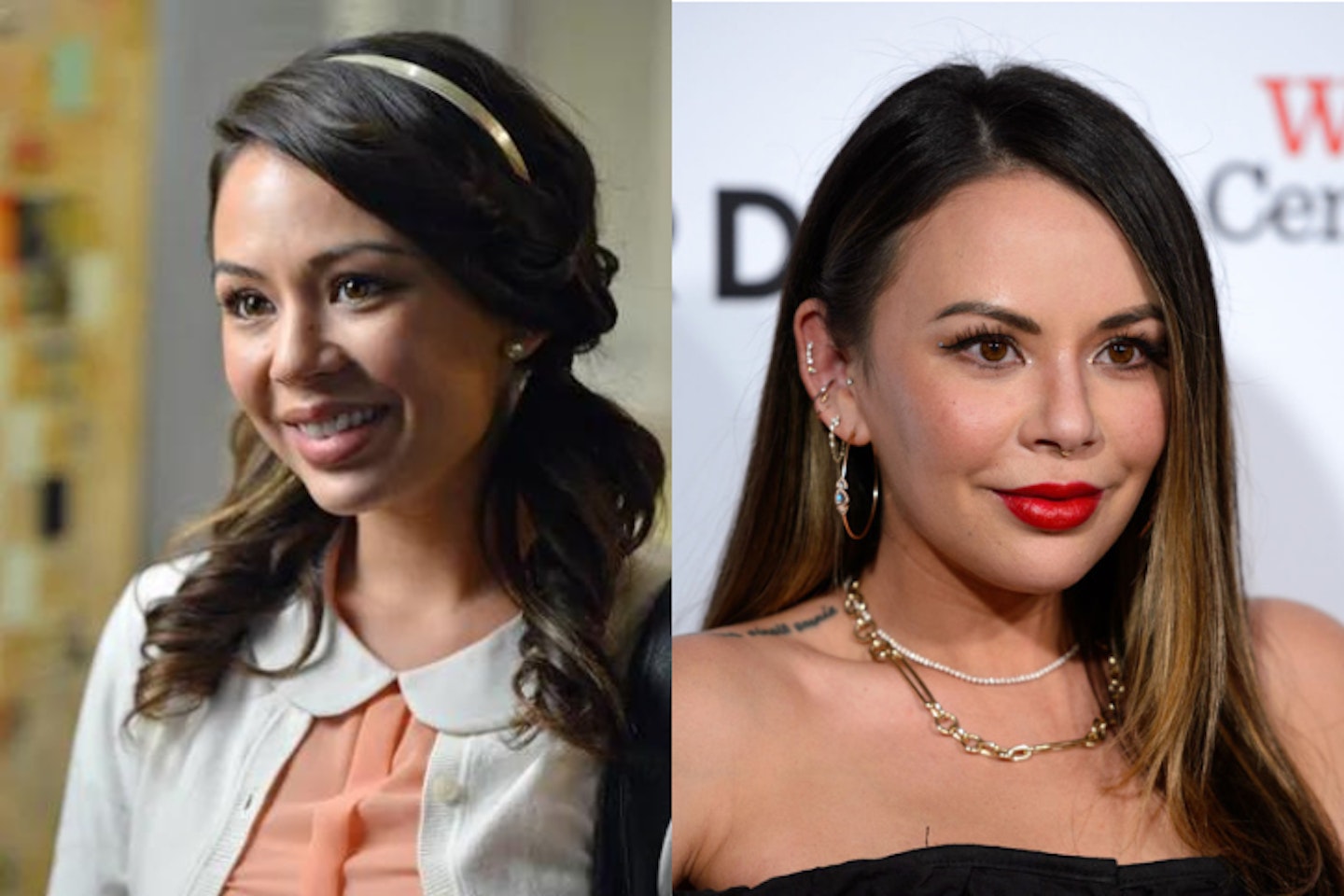 Janel Parrish Pretty Little Liars Cast Now