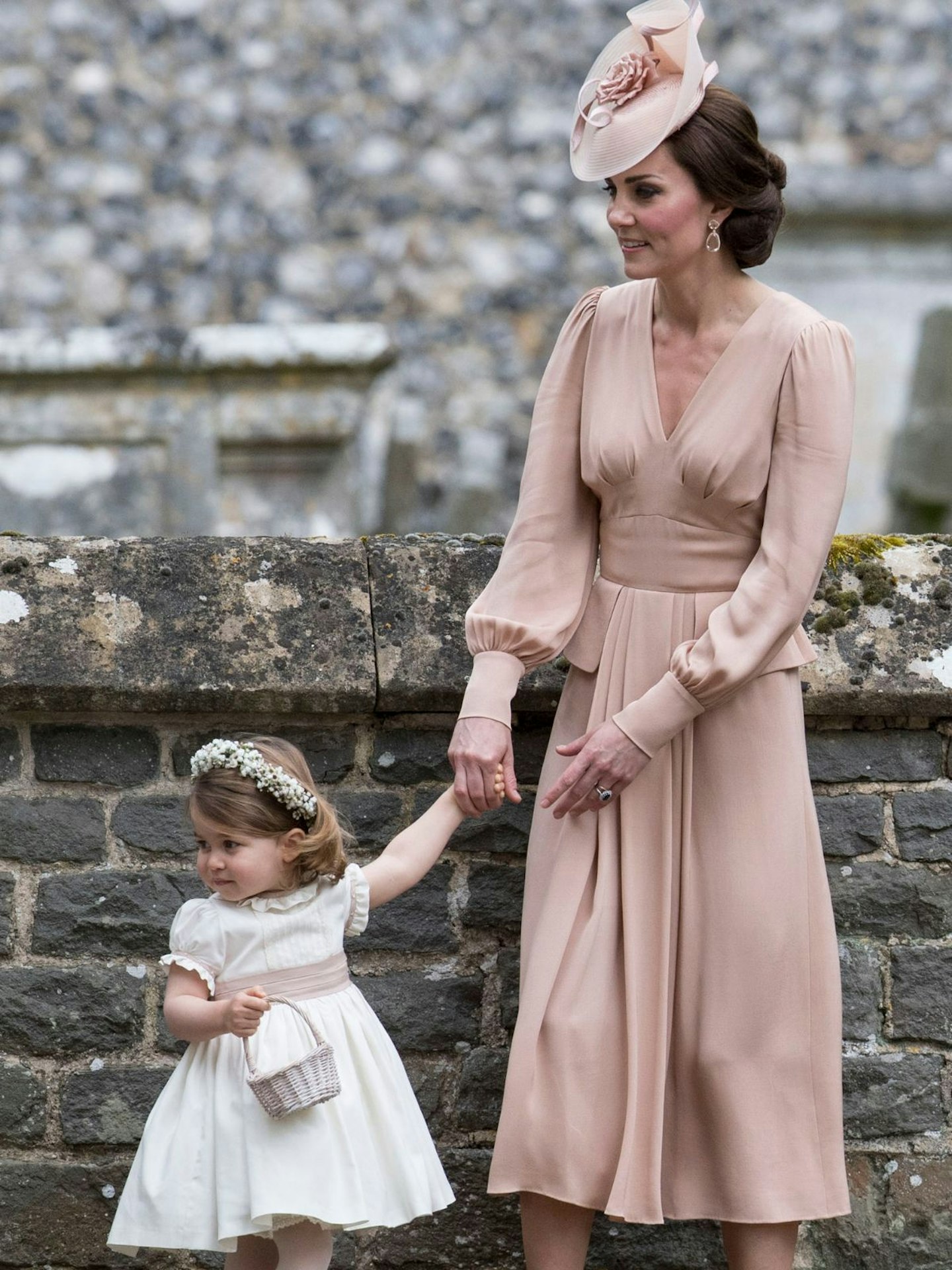 Kate Middleton Long sleeve wedding guest dress