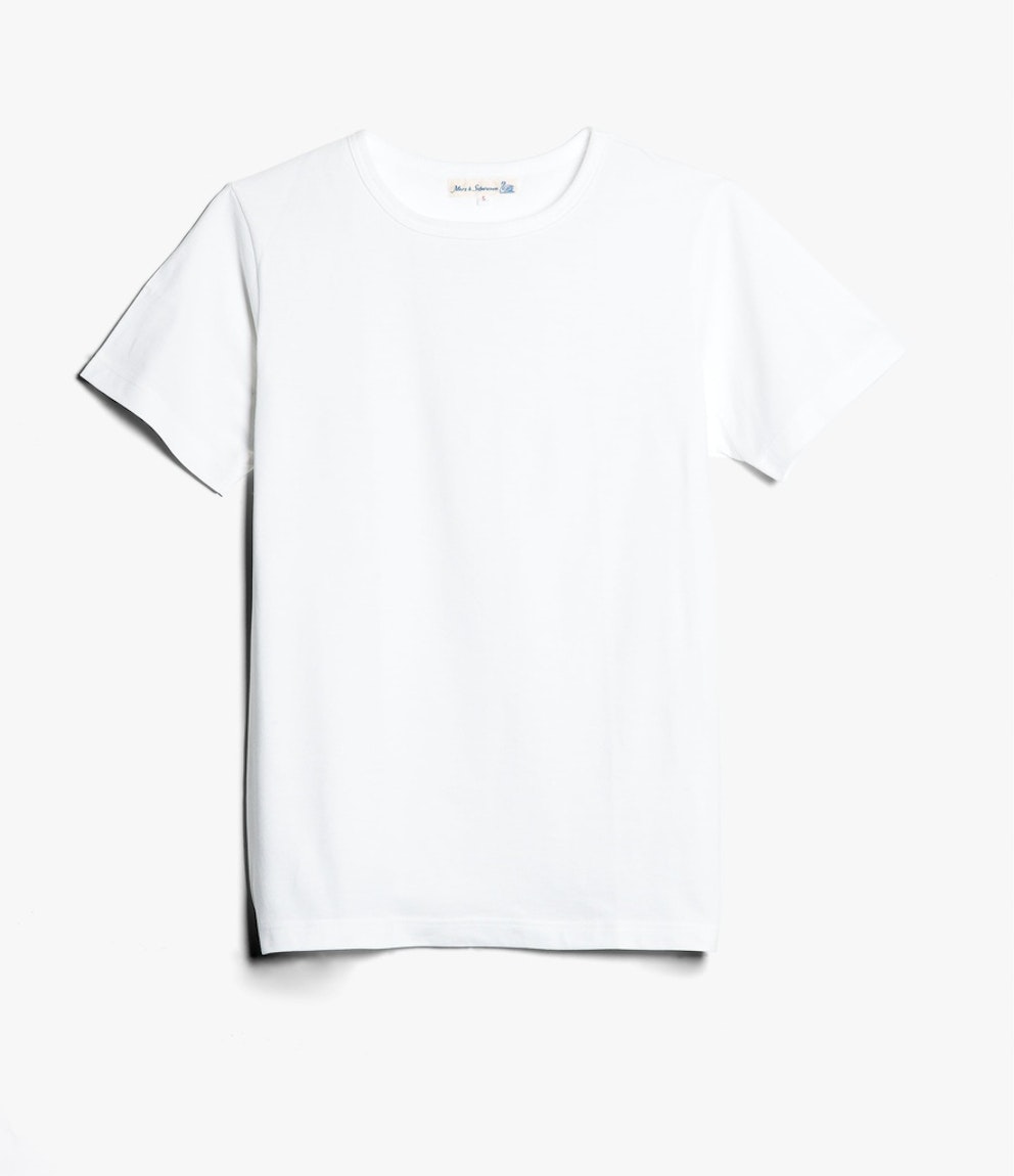 BOWEN T-SHIRT MEN WHITE