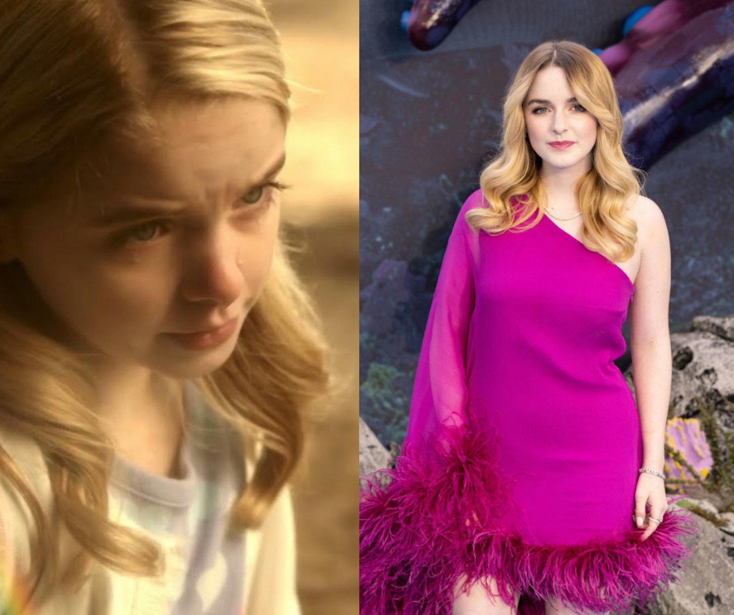 Mckenna Grace as Young Caroline