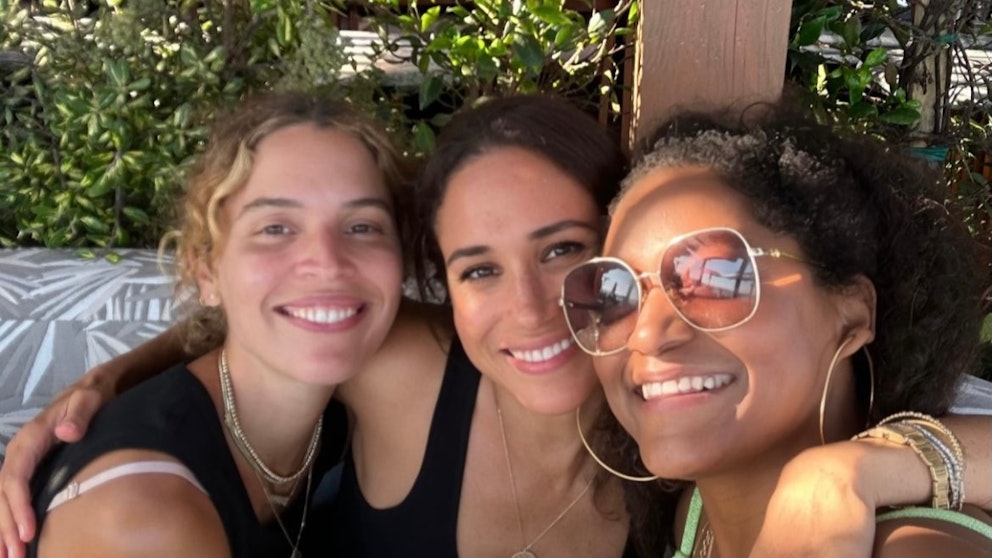 Markle Lee Who are Meghan Markle's friends Cleo Wade and Kadi Lee?
