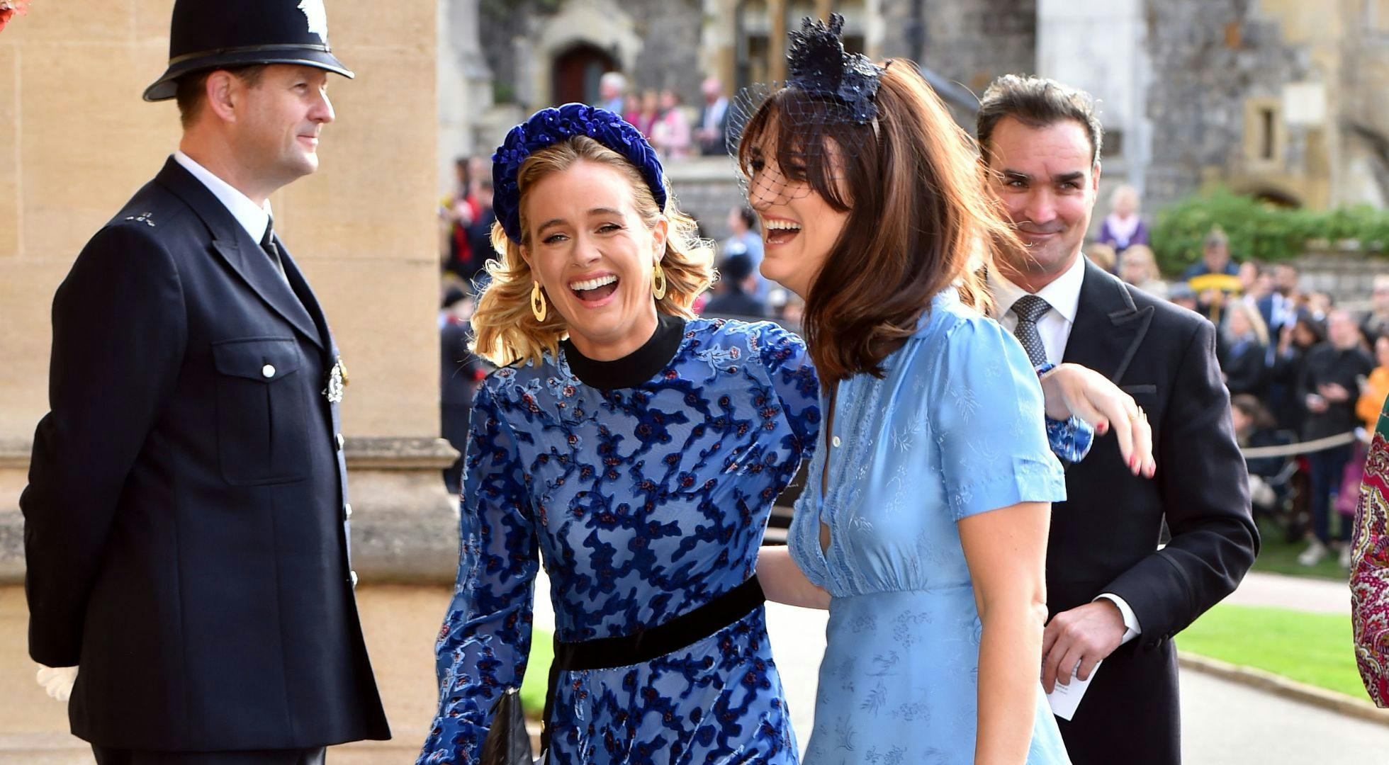 Royal blue dress for wedding outlet guest