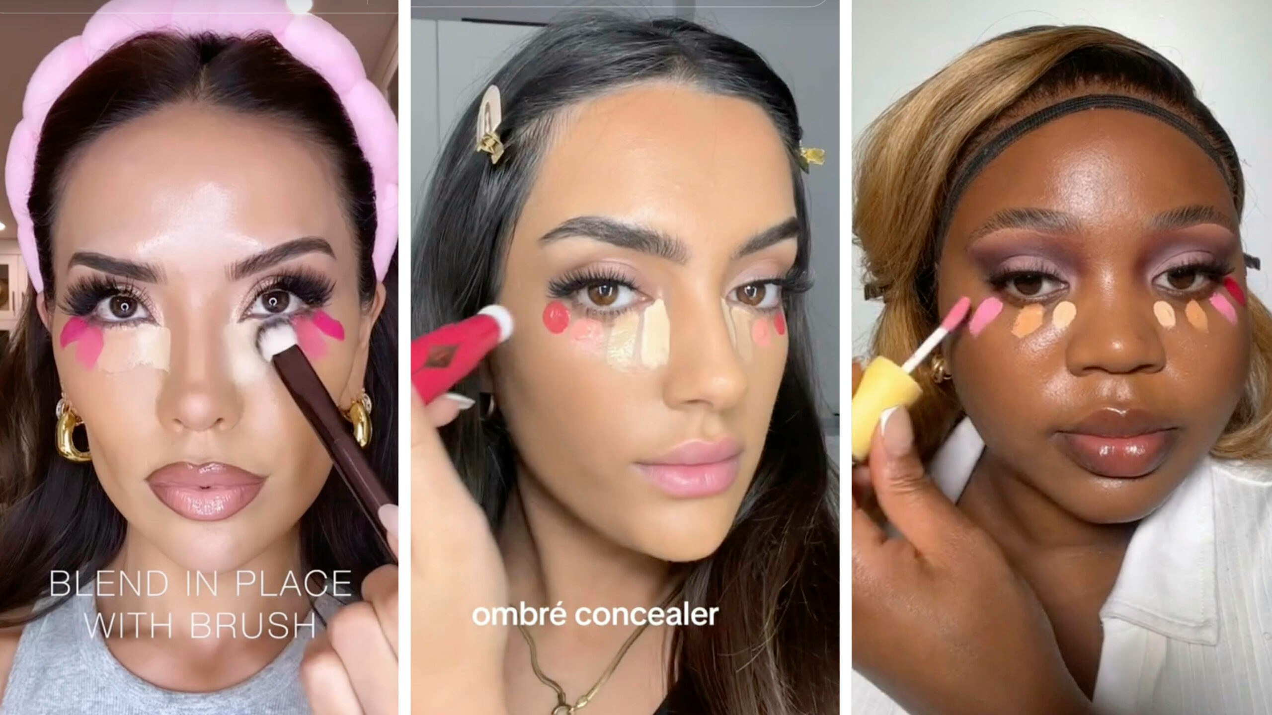 Concealer Hack Meet Ombré Concealer – TikTok's Newest Viral Make-Up Hack