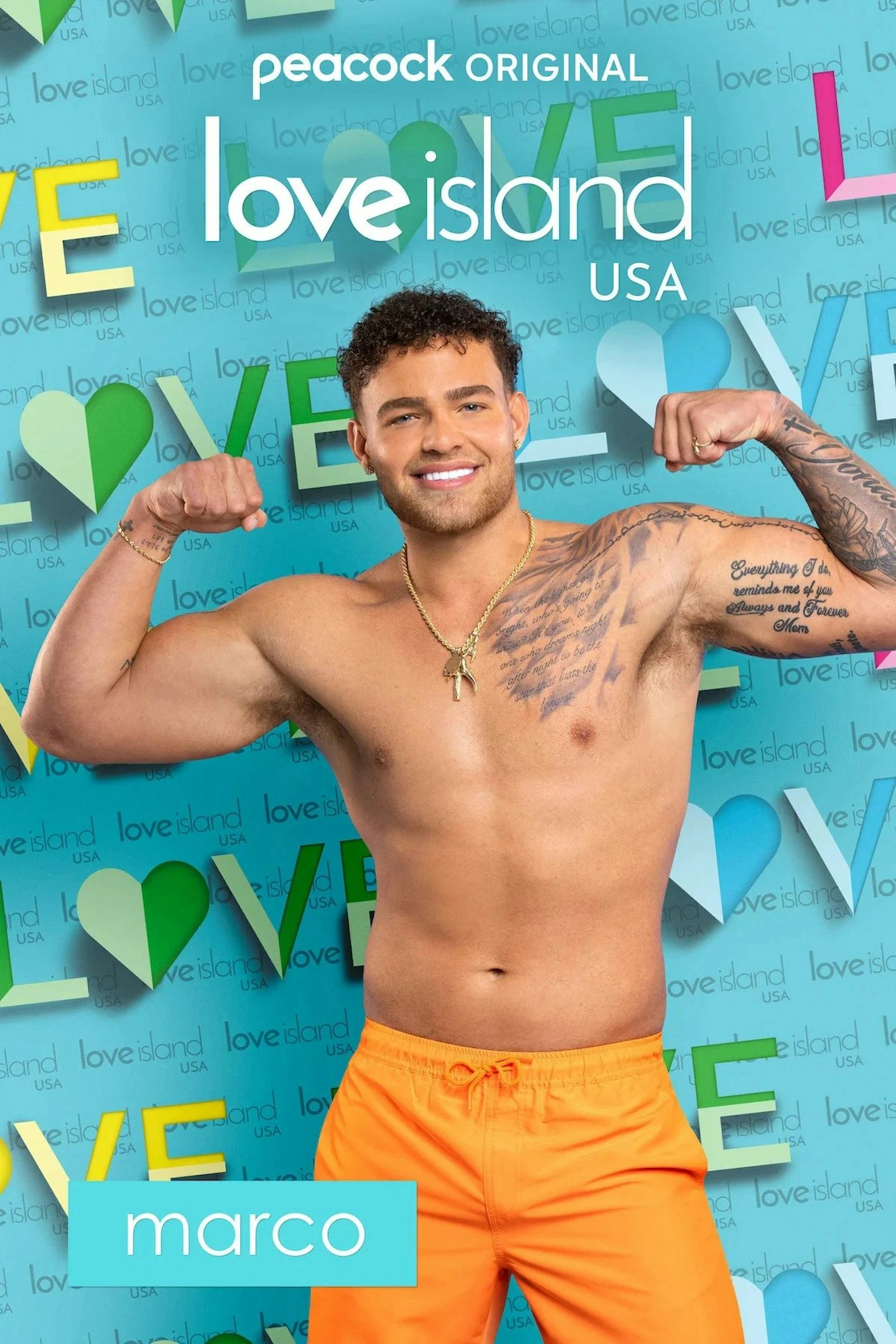 Marco Donatelli Love Island USA