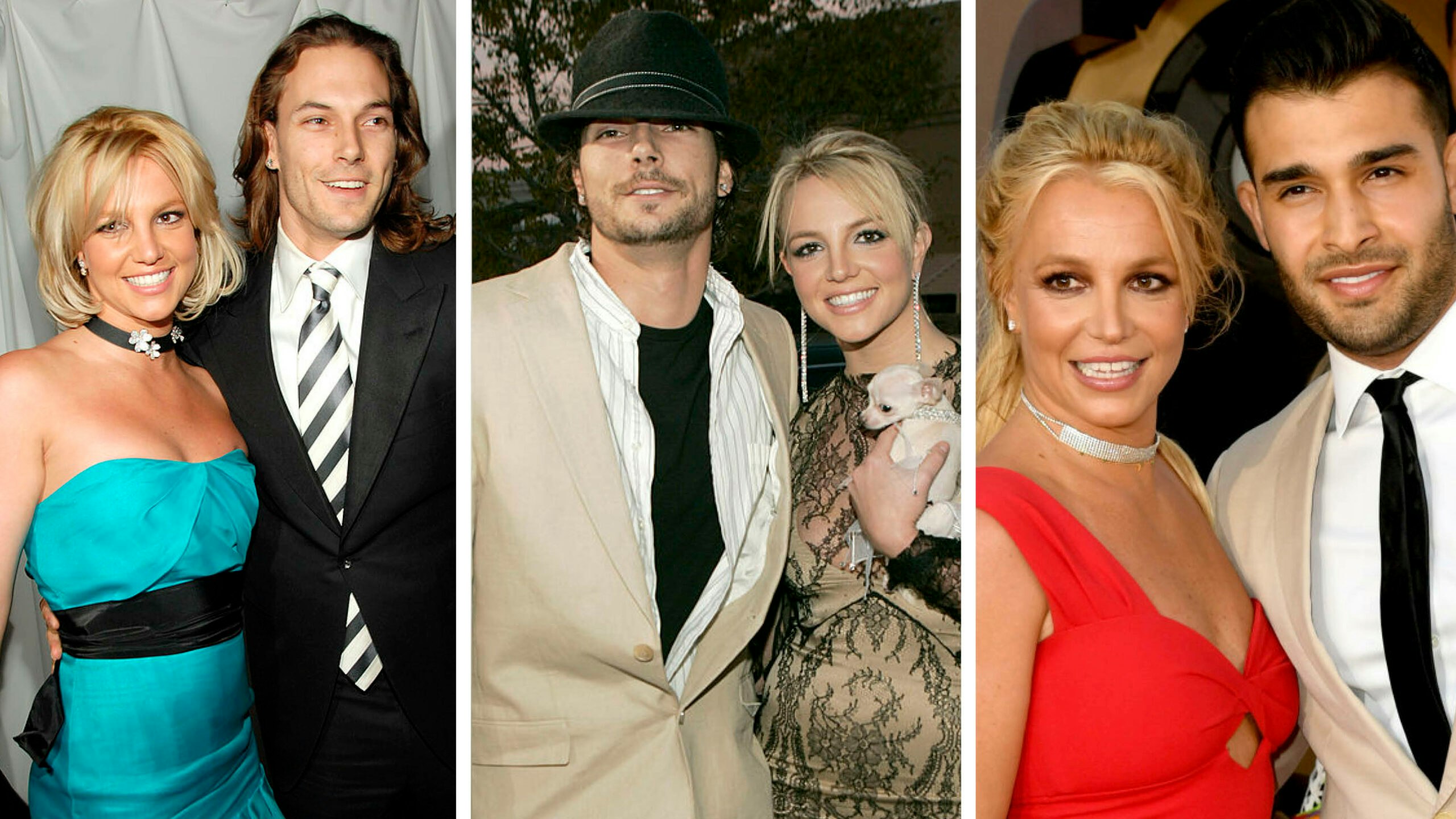 Britney Three A History Of Britney Spears' Three Marriages