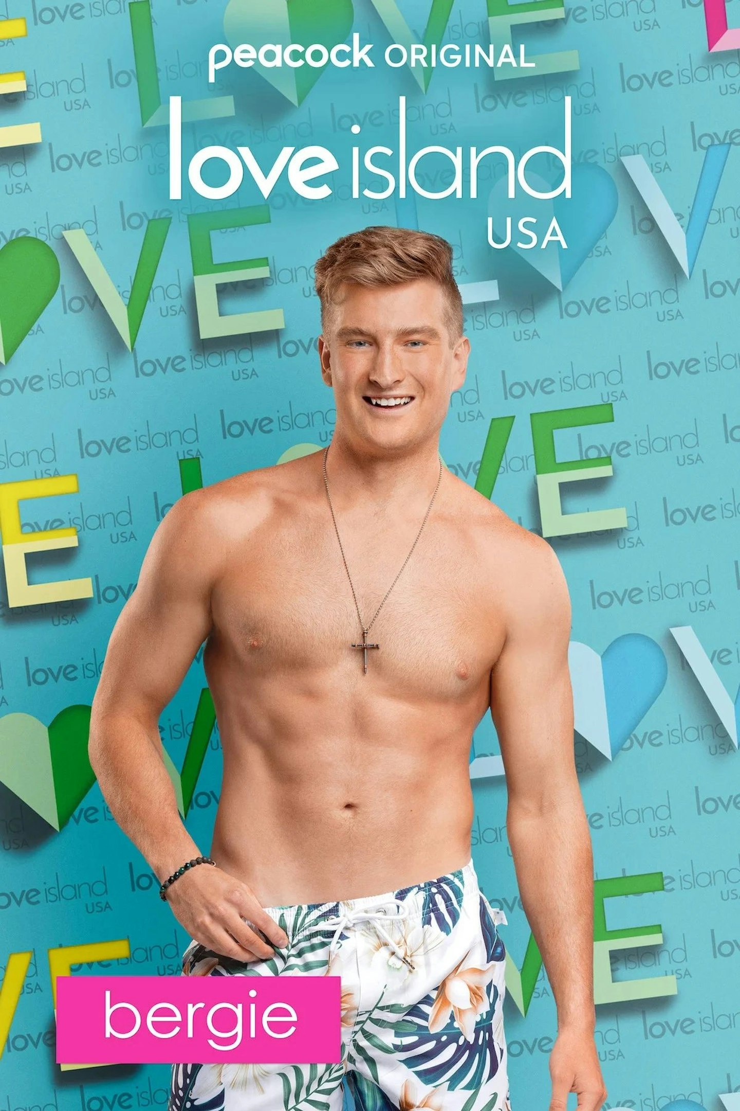 Carsten 'Bergie' Bergersen Love Island USA