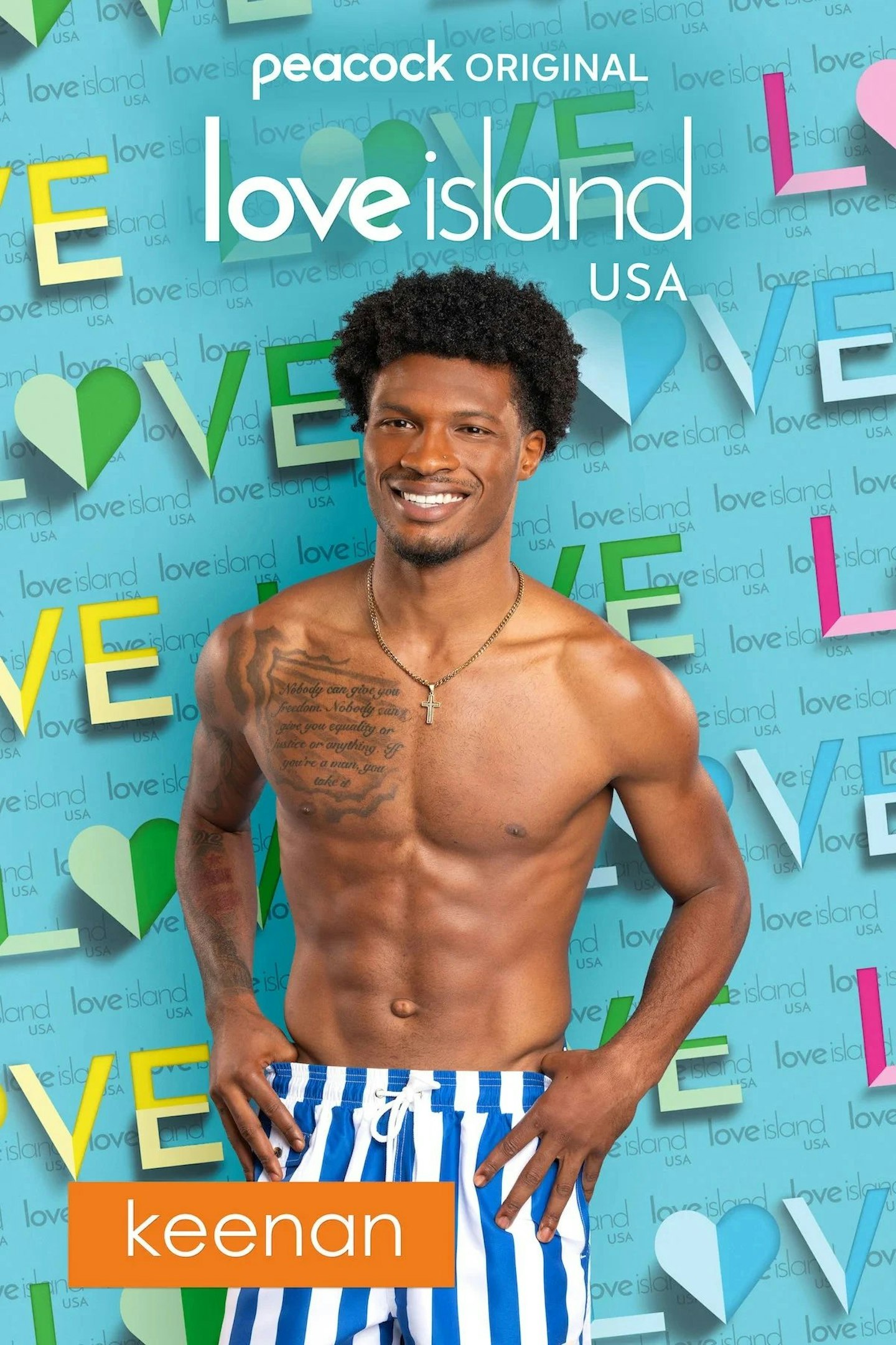 Keenan Anunay Love Island USA