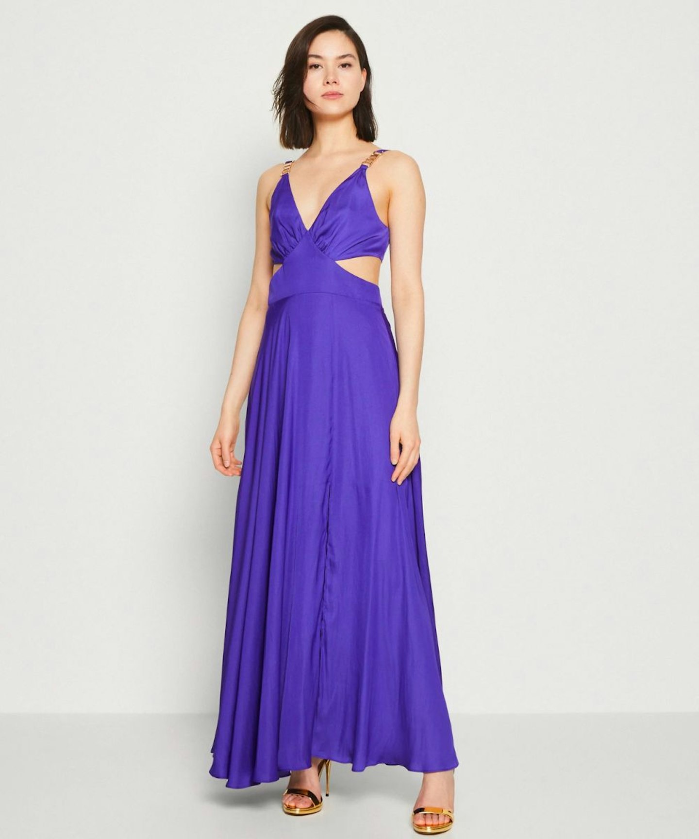 Morgan, Maxi Dress with Embellished Straps