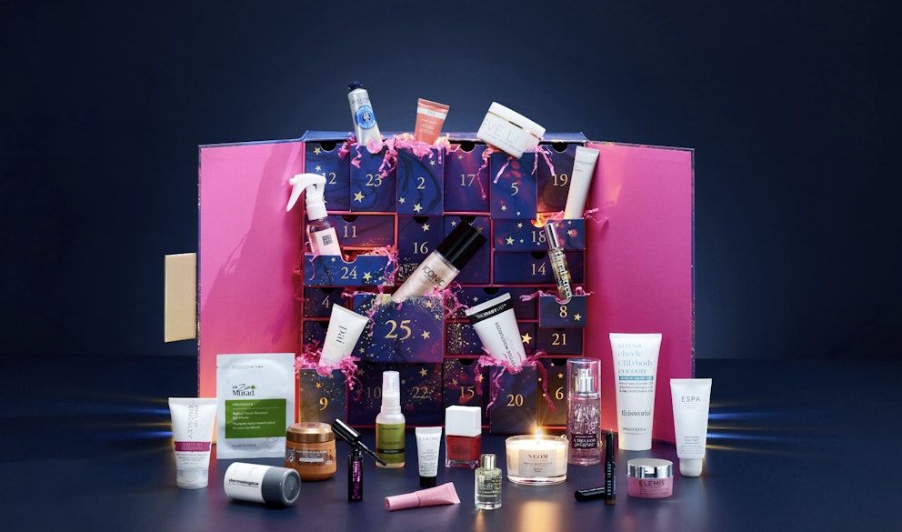 Next Beauty Advent Calendar 2023 - All We Know