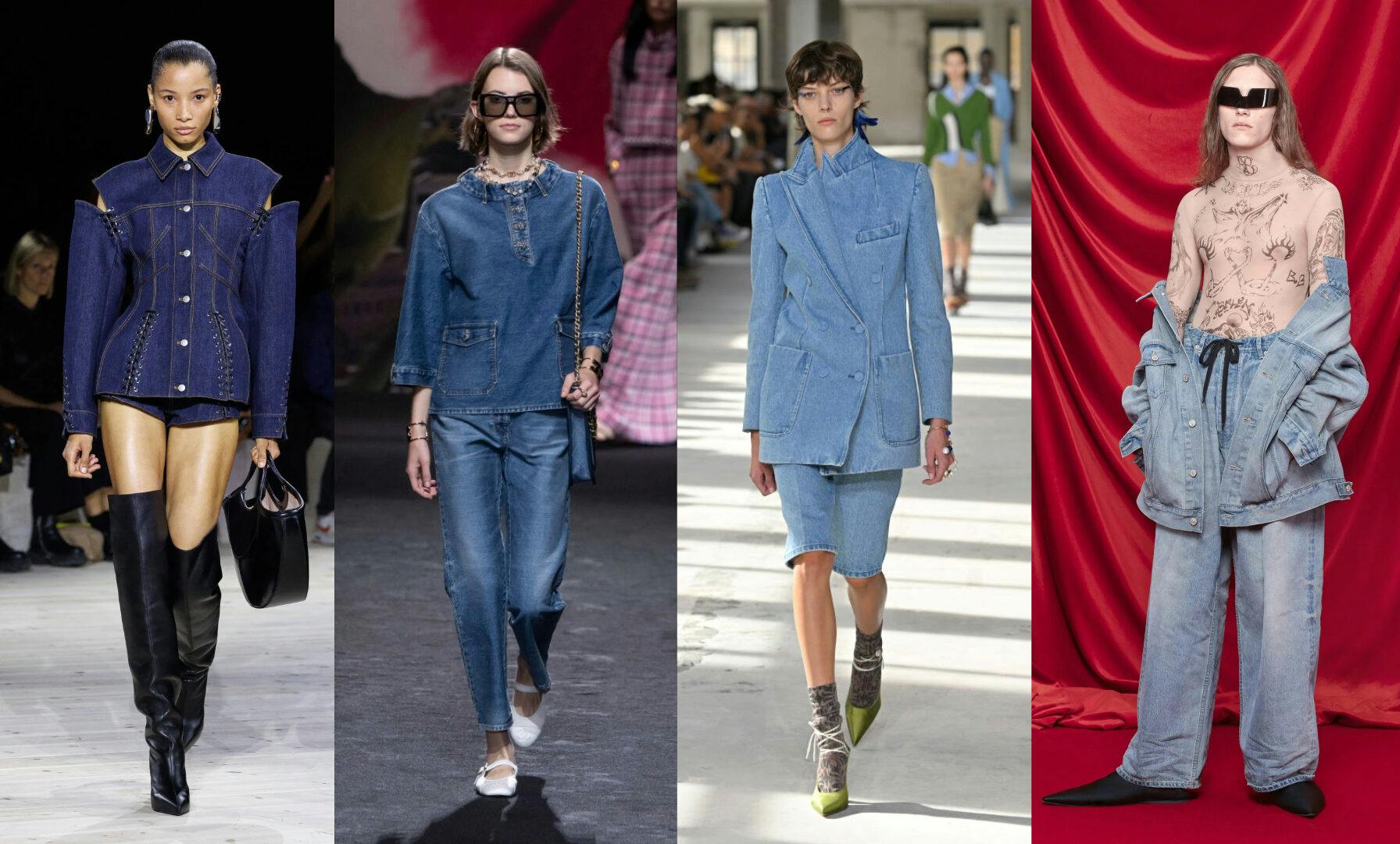 10 Hero Denim Trends To Know Now – And How To Wear Them | British Vogue
