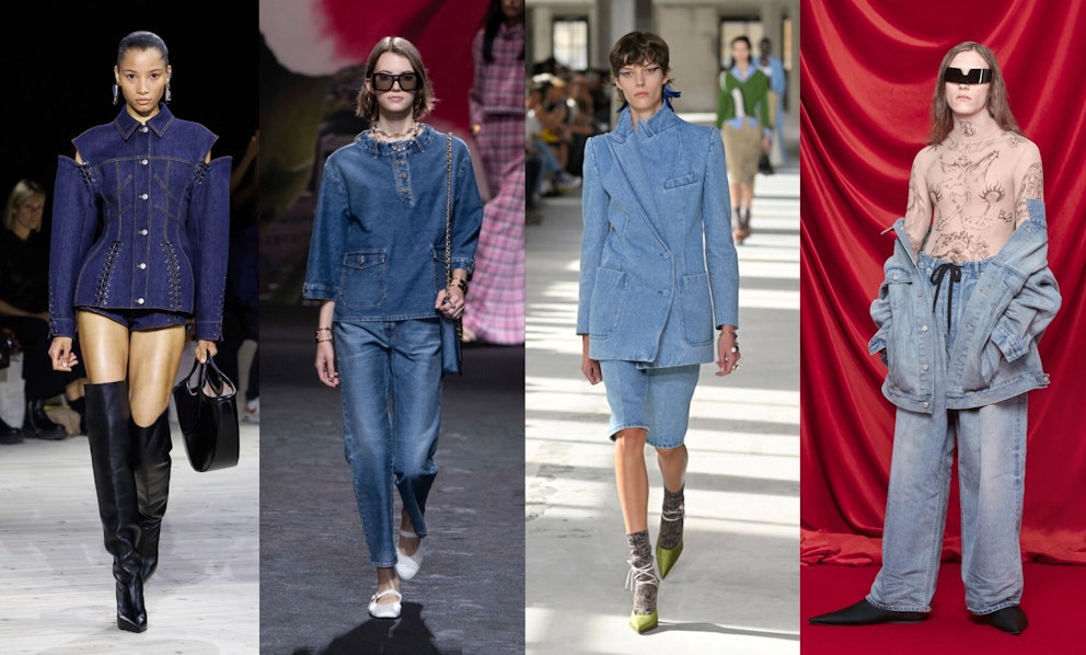 How To Wear Double Denim The Easy Way