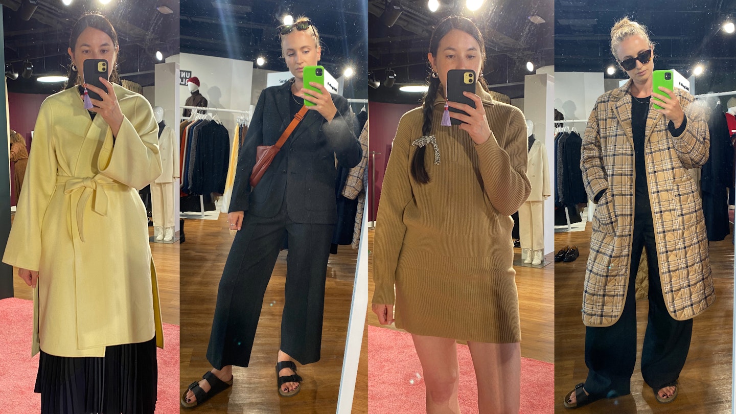 Uniqlo Collaboration Clare Waight Keller Try-On
