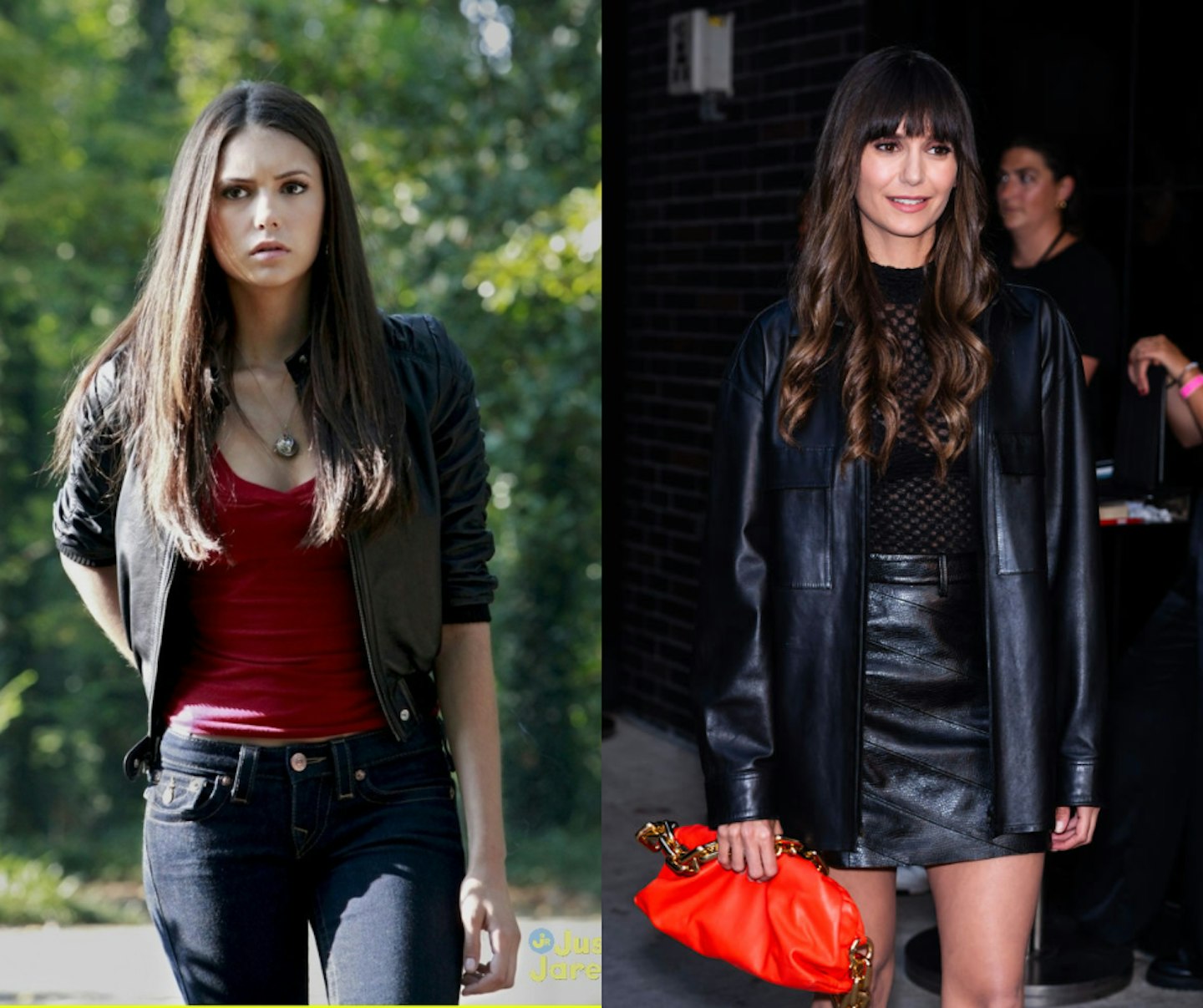 Nina then and now