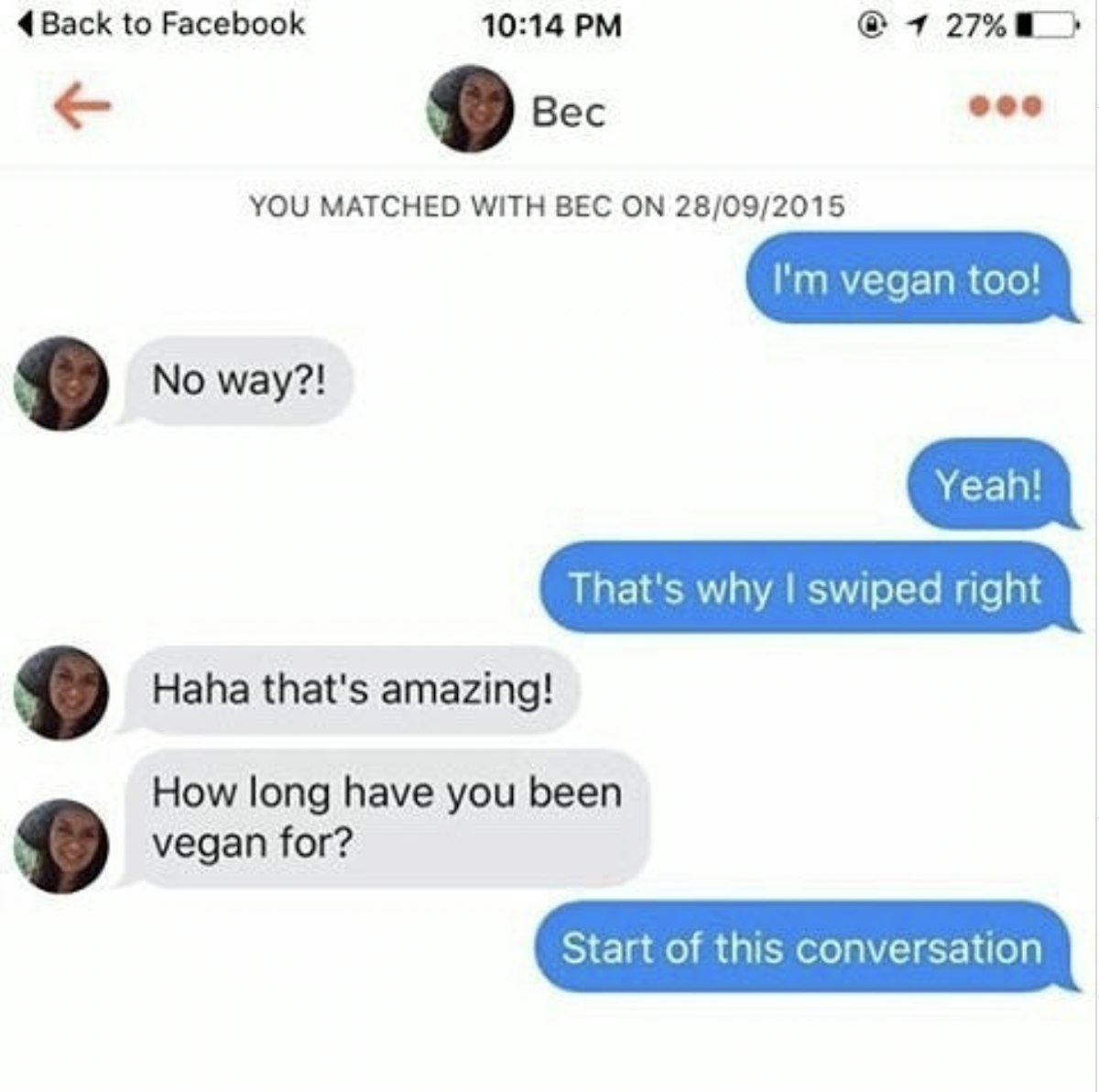 The Best Opening Lines On Tinder To Guarantee You A Date