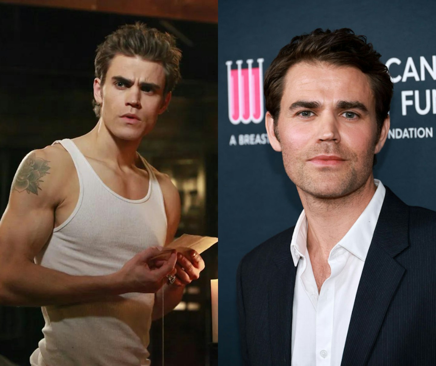 Paul Wesley as Stefan Salvatore