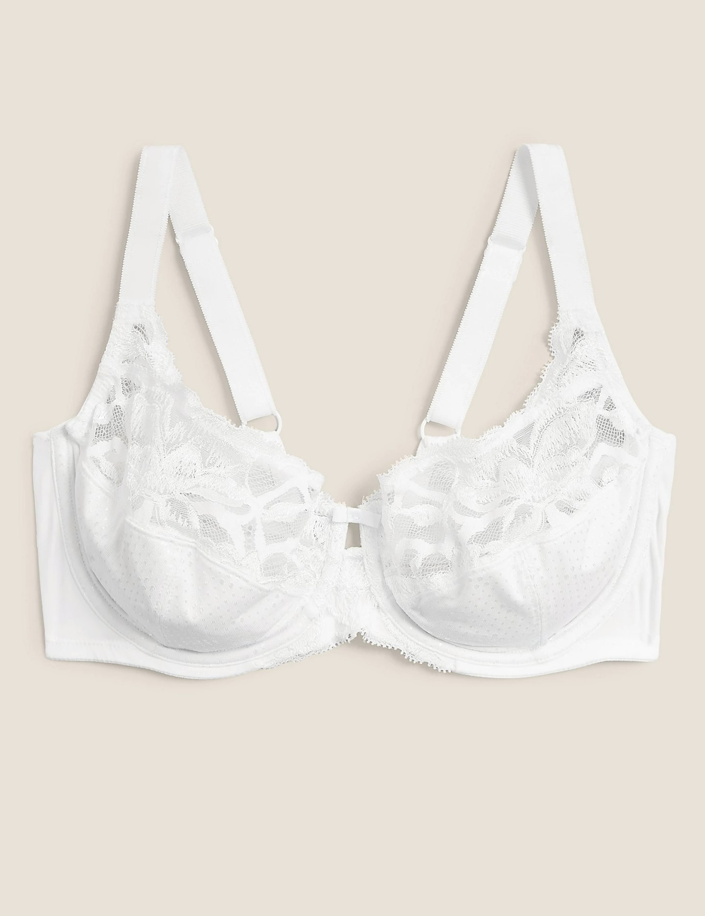 Wild Blooms Wired Full Cup Bra F-H