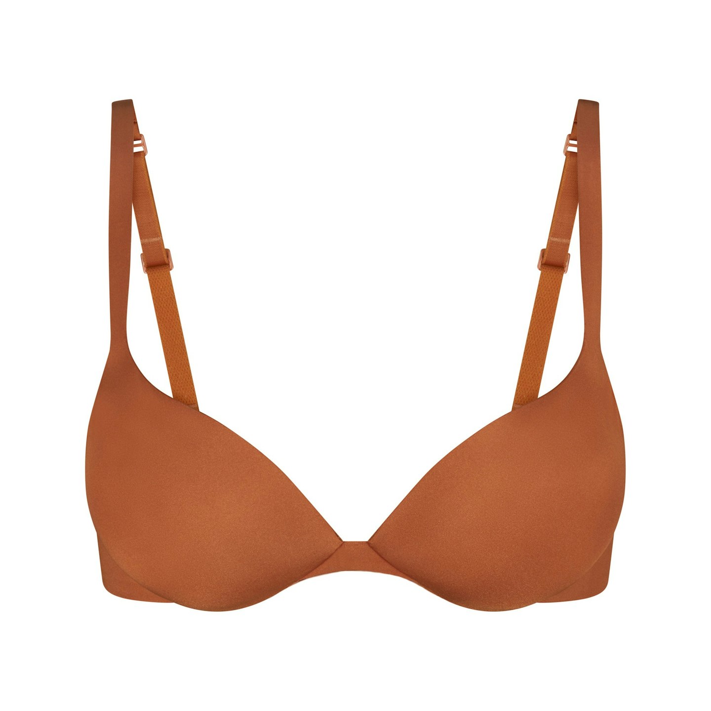 SKIMS Push-Up Bra 34C NWT Tan Size 34 C - $35 (35% Off Retail) New With  Tags - From Ali