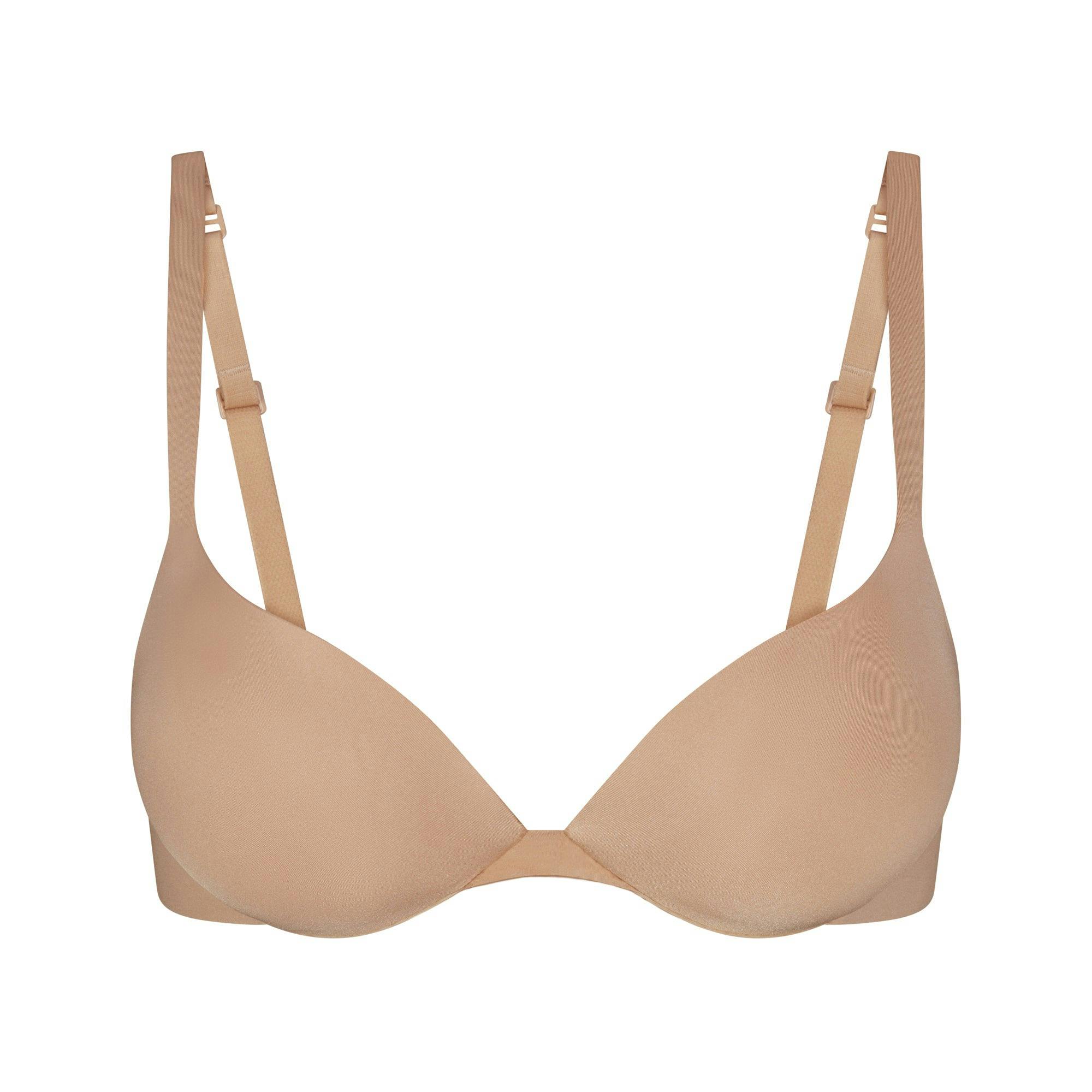 skims TEARDROP PUSH-UP BRA スキムズ　30B SKIMS ULTIMATE TEARDROP PUSH-UP BRA | SAND