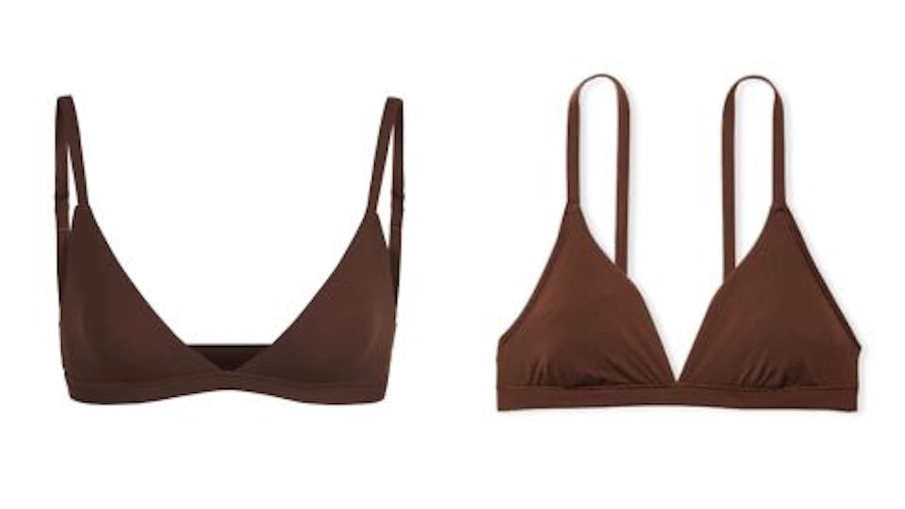 Skims Top Dupes Y2K - Maglietta a maniche lunghe, da