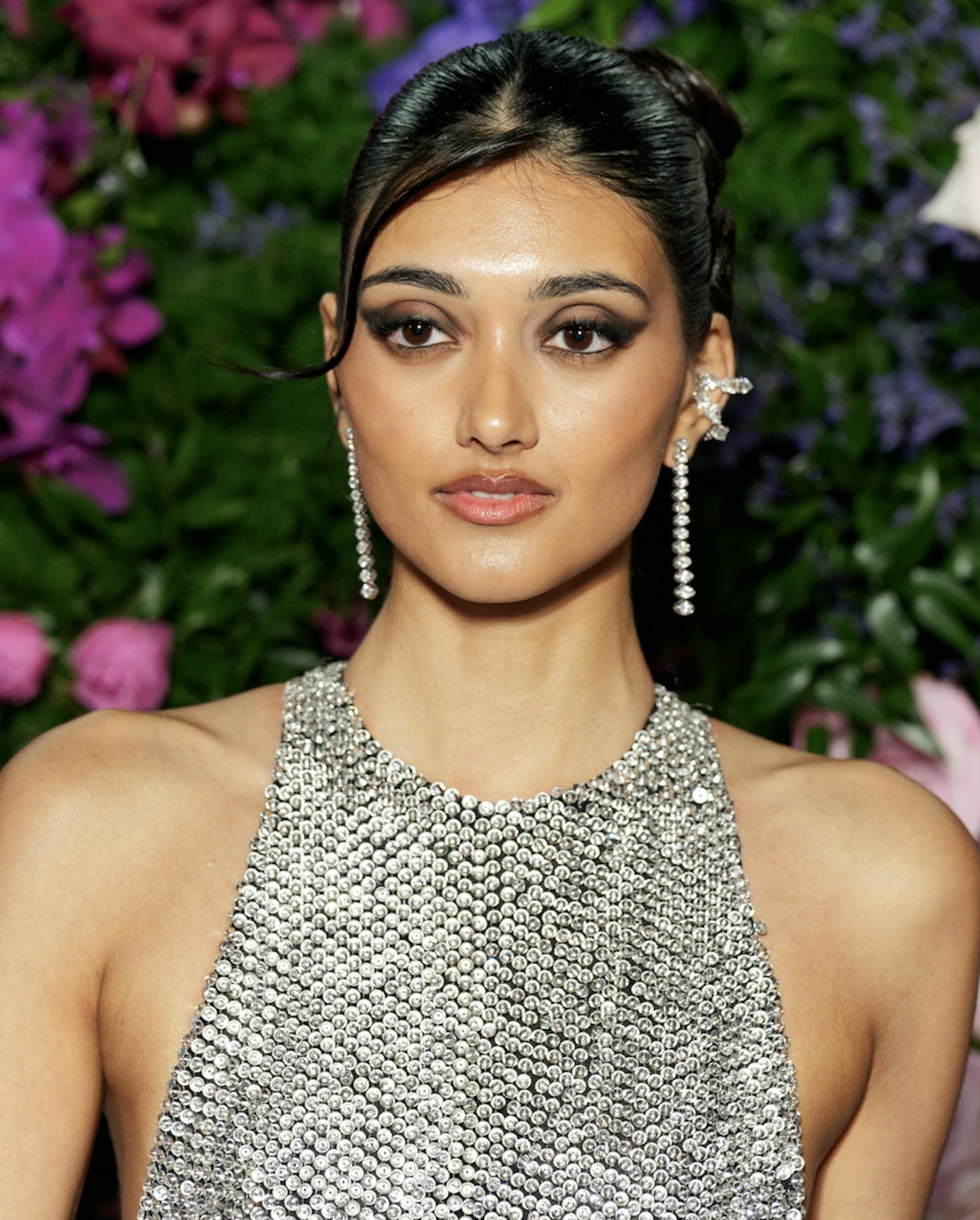 Heres Neelam Gills Best Beauty Looks Including Her Most Recent Lip Combination Beauty