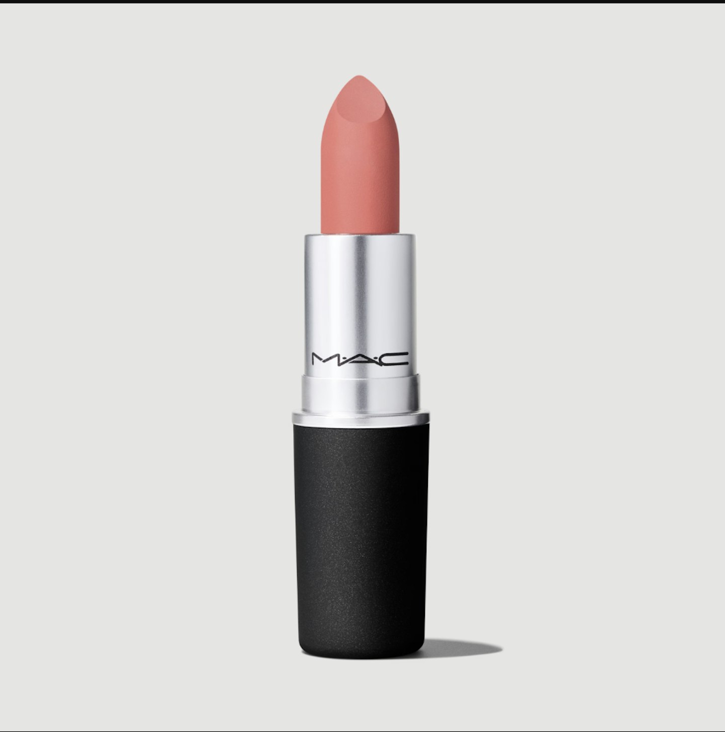 MAC Cosmetics Powder Kiss Lipstick in Teddy 2.0