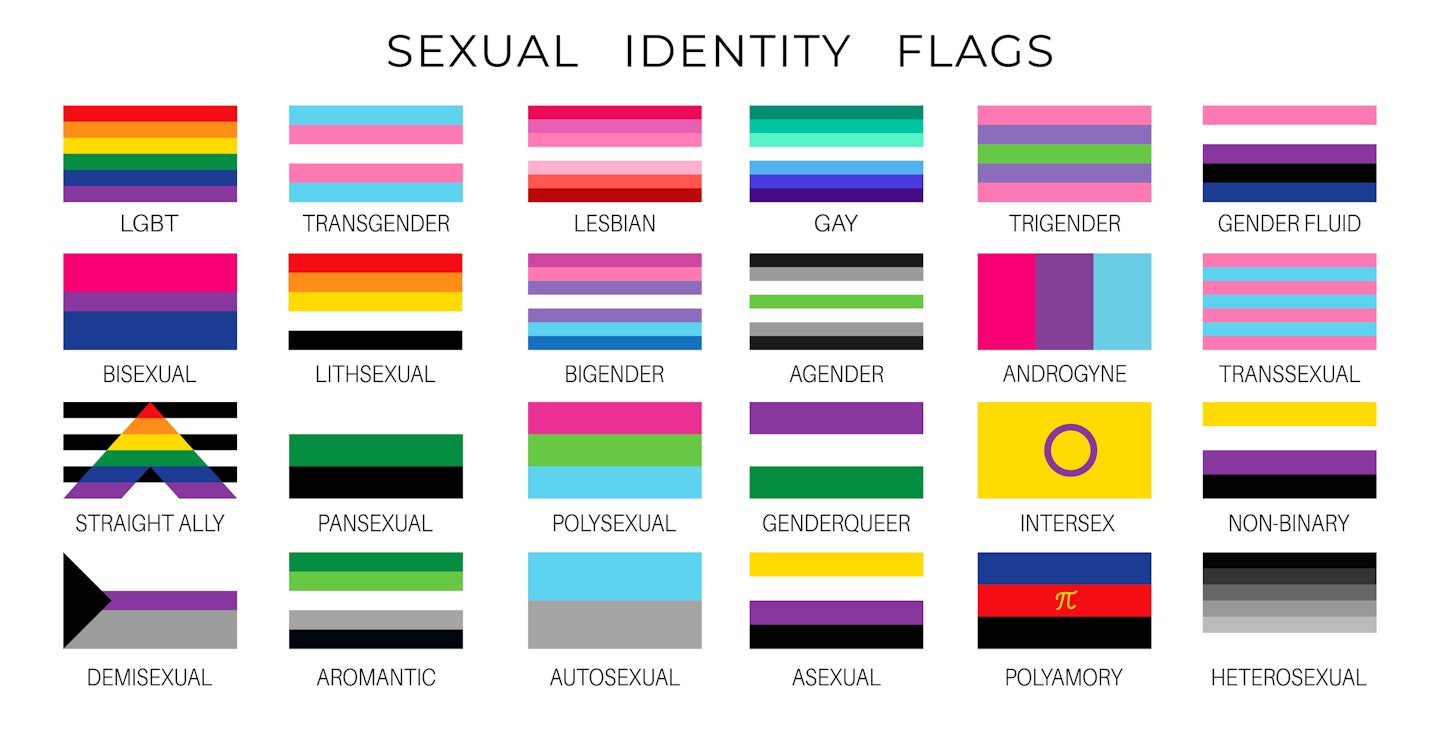 Sexual Identity Flags