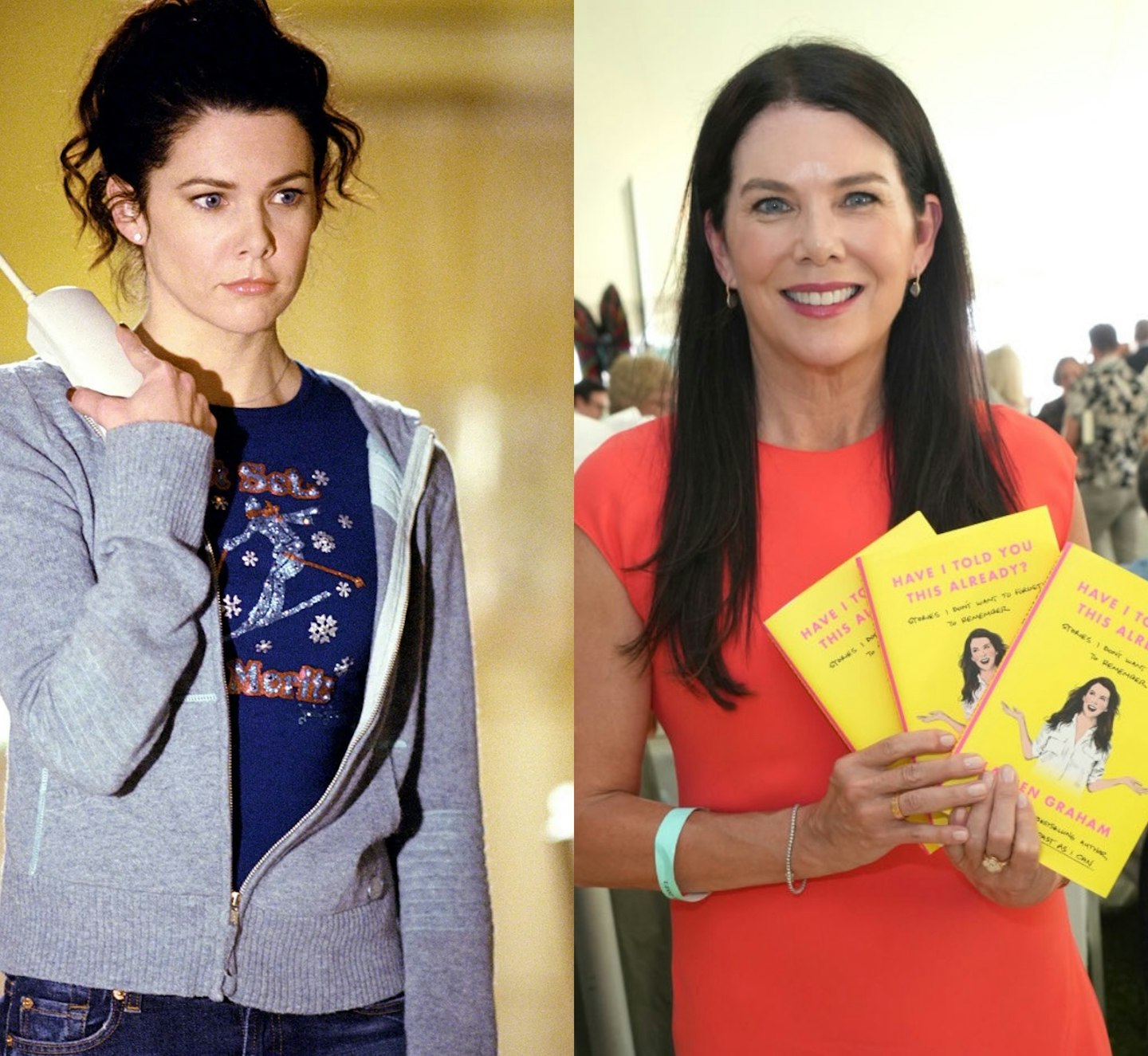 Lauren Graham - Lorelai Gilmore