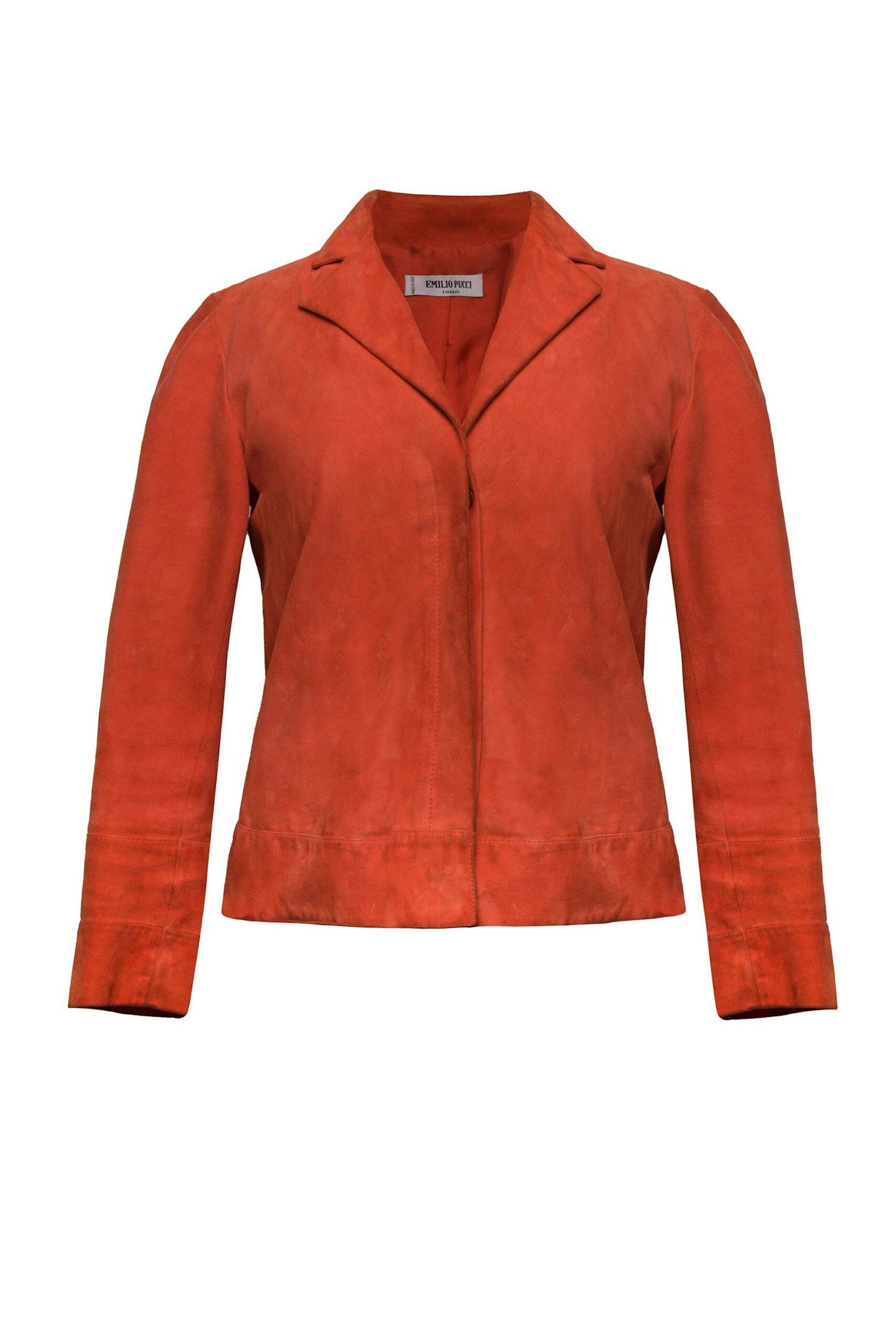 rixo red suede pucci jacket 