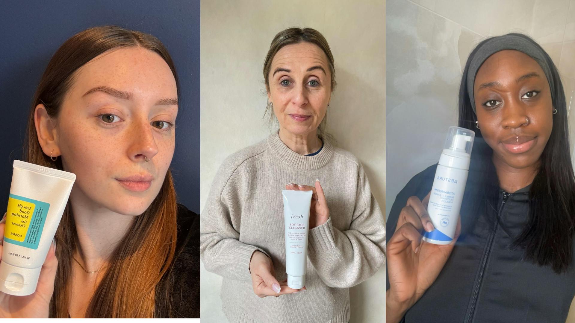 Revolutionary Cleansers That Leave Your Skin Glowing: Find Your Perfect Match!