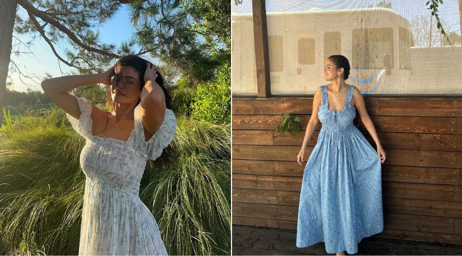 Shop D en dresses Loved By Kylie Jenner And Selena Gomez