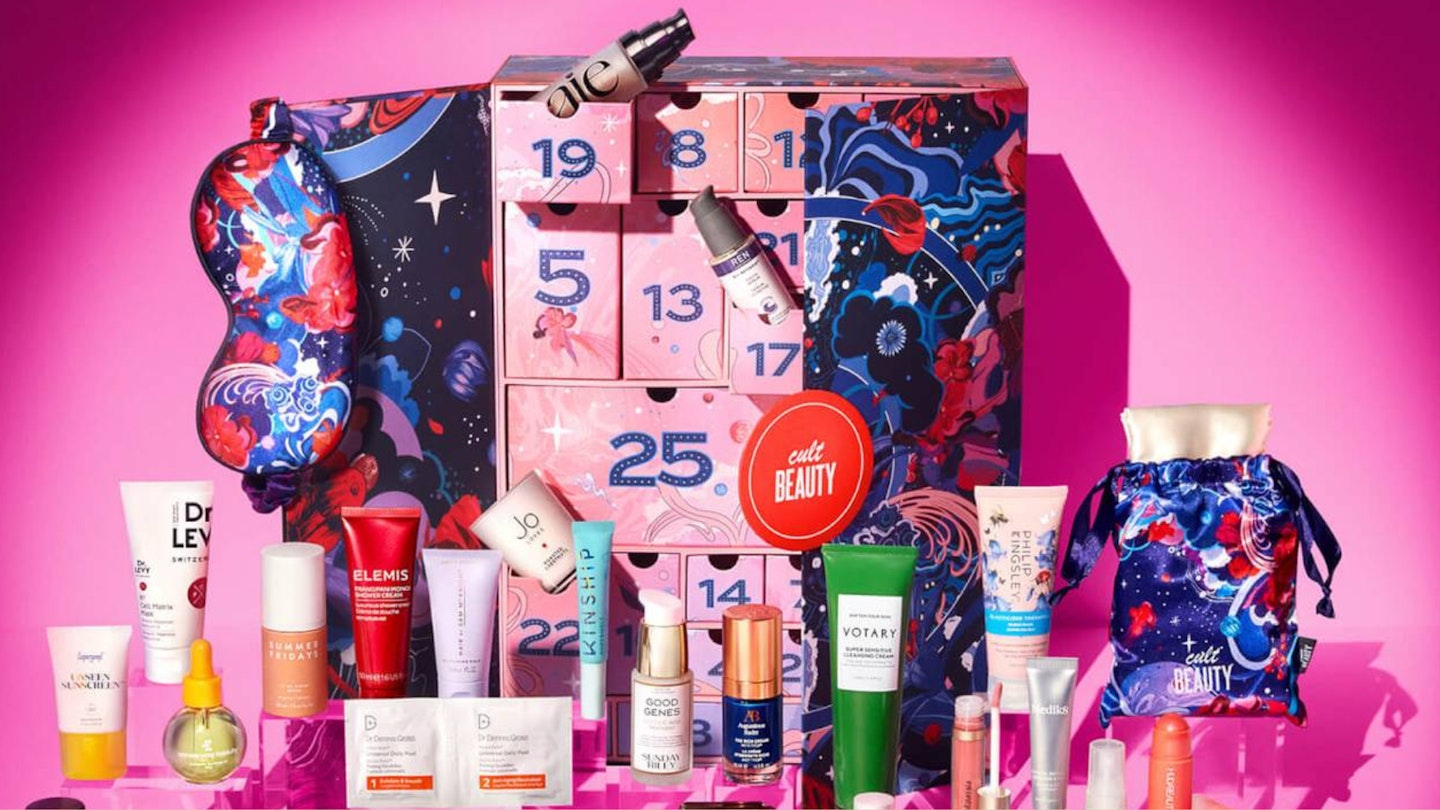 Here's Our Full Review Of The Cult Beauty Advent Calendar 2025